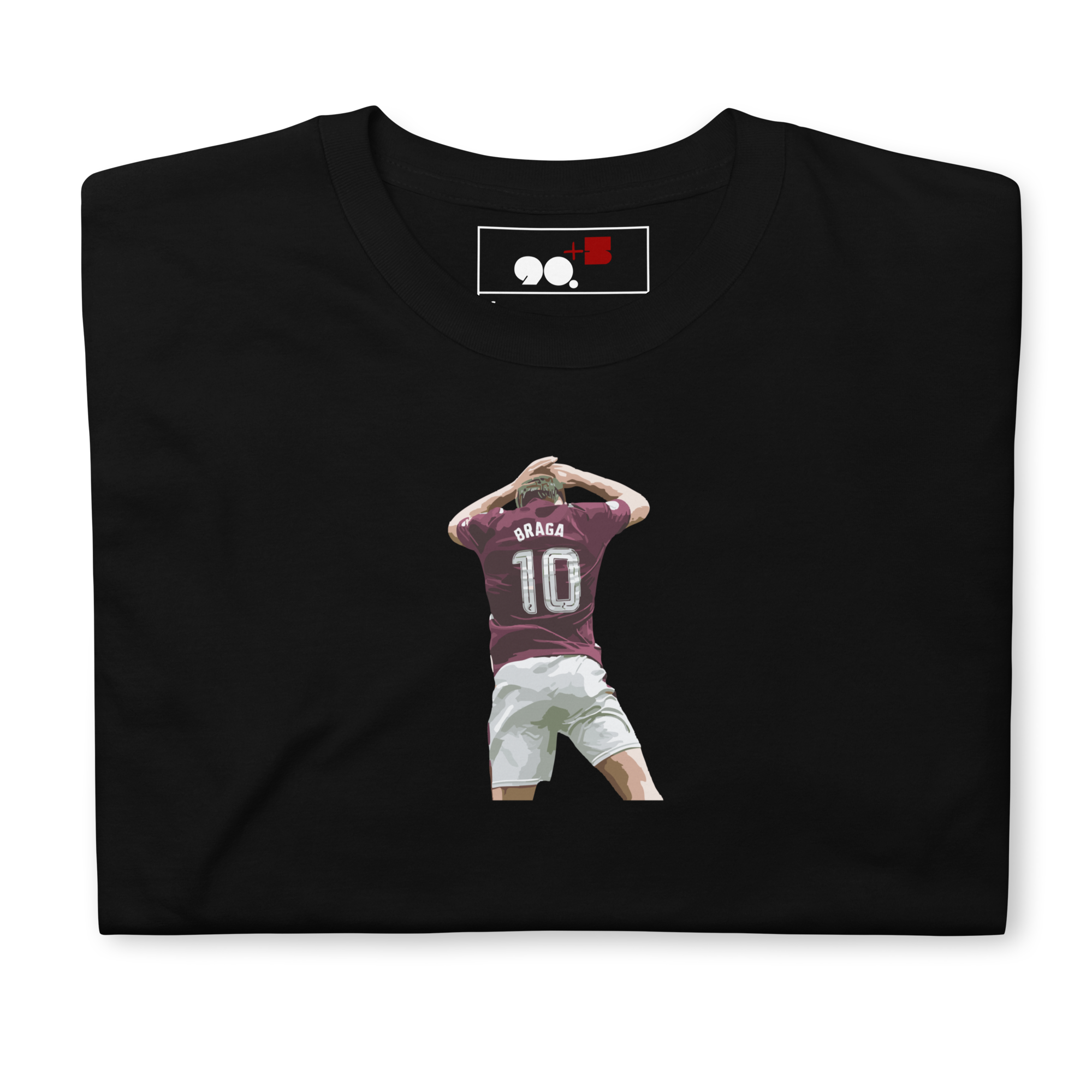Heart Of Midlothian - Claudio | Printed Club Classic T-Shirt