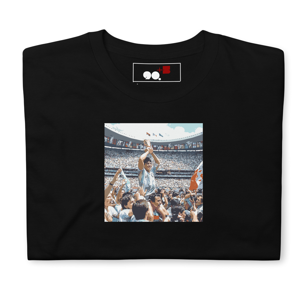 Argentina - Maradona World Cup | Printed Club Classic T-Shirt