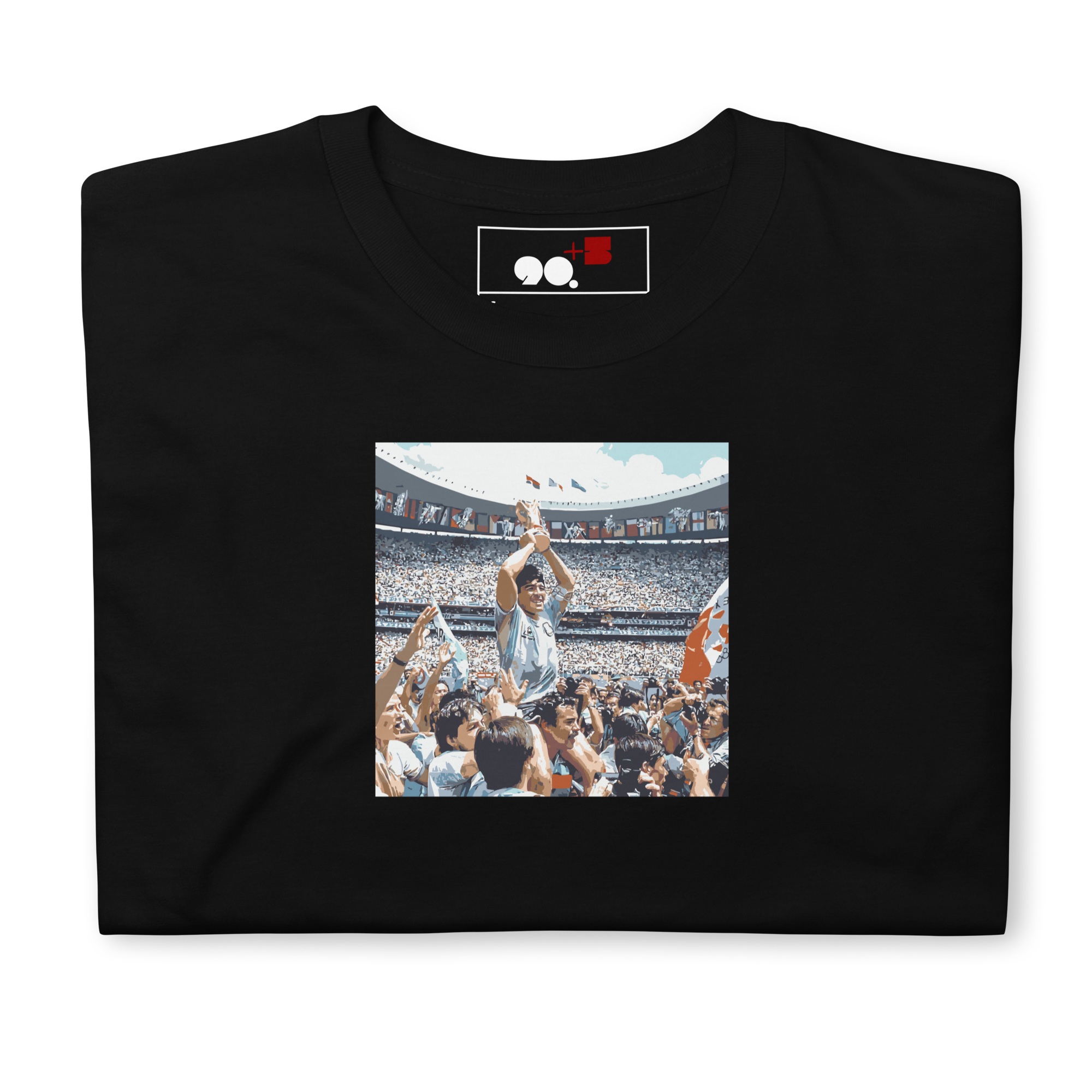 Argentina - Maradona World Cup | Printed Club Classic T-Shirt