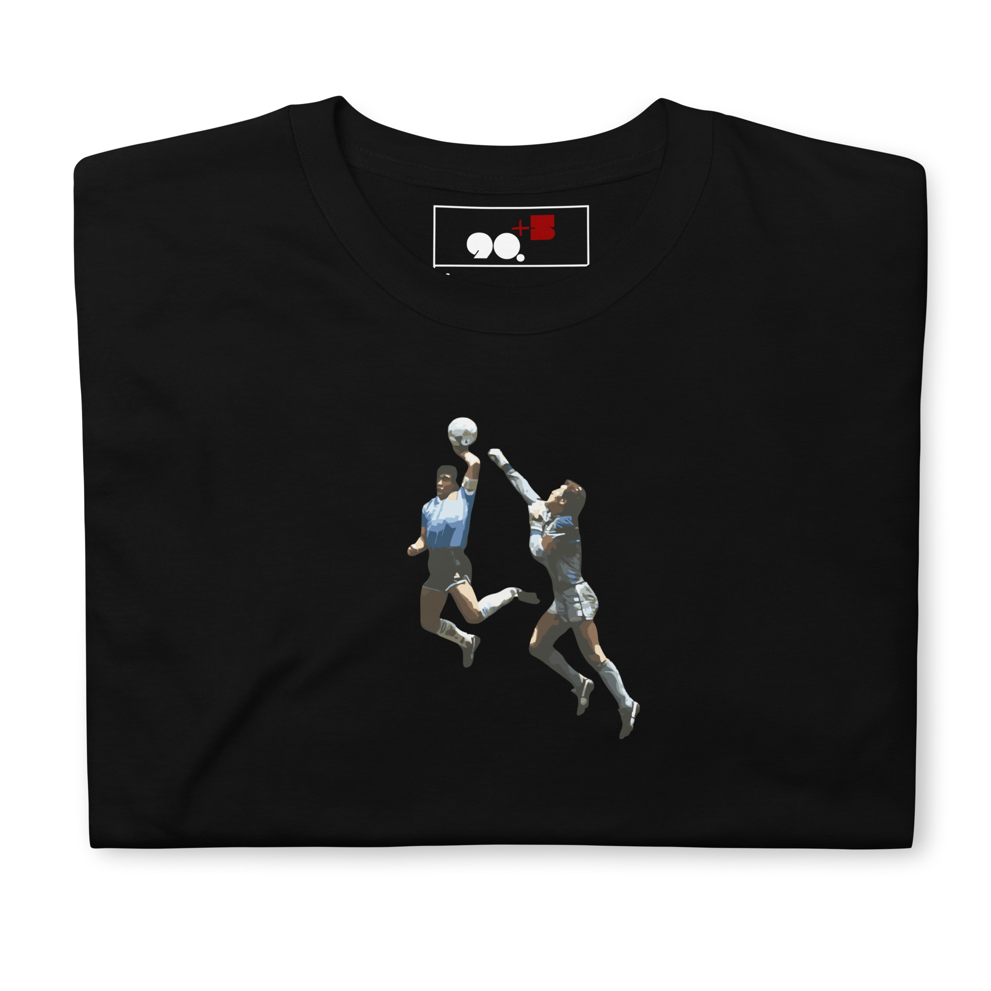 Argentina - Maradona Hand of God vs England | Printed Club Classic T-Shirt