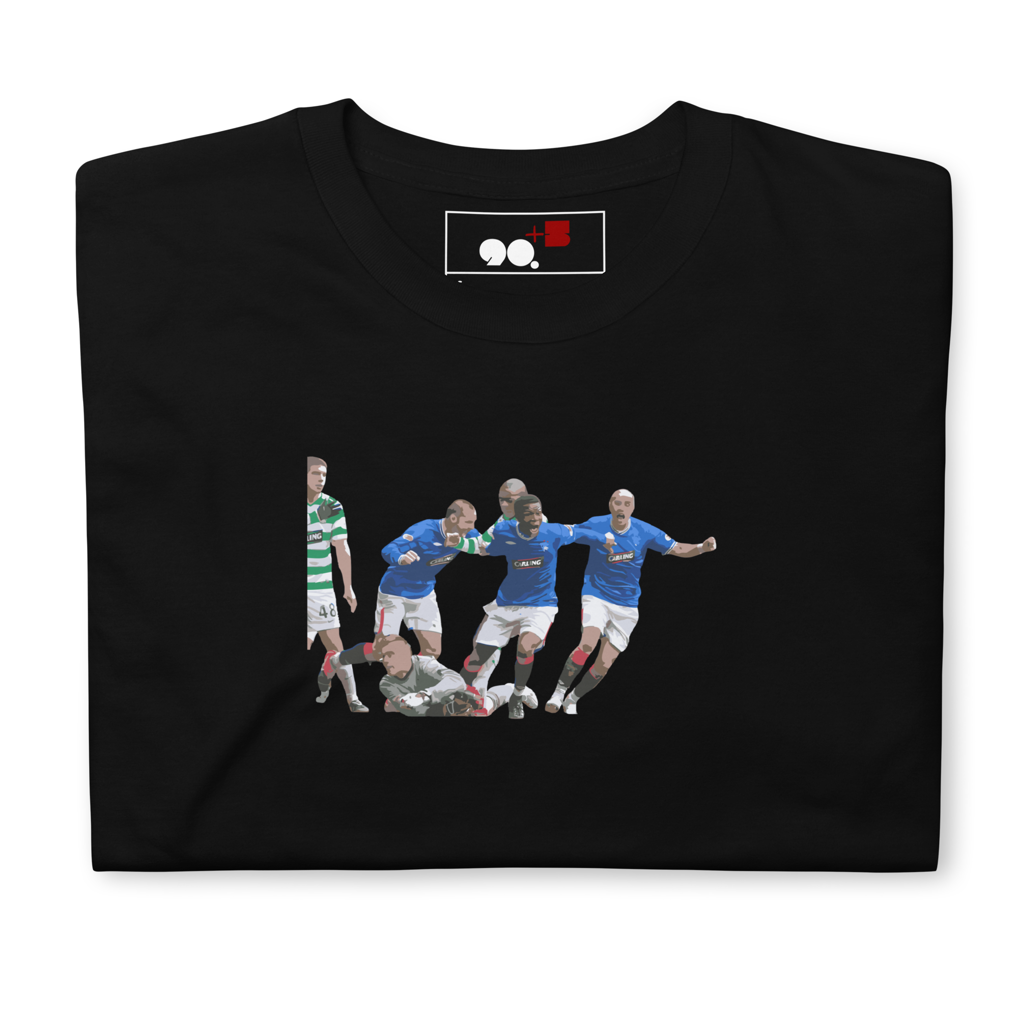 Rangers FC - Edu | Printed Club Classic T-Shirt