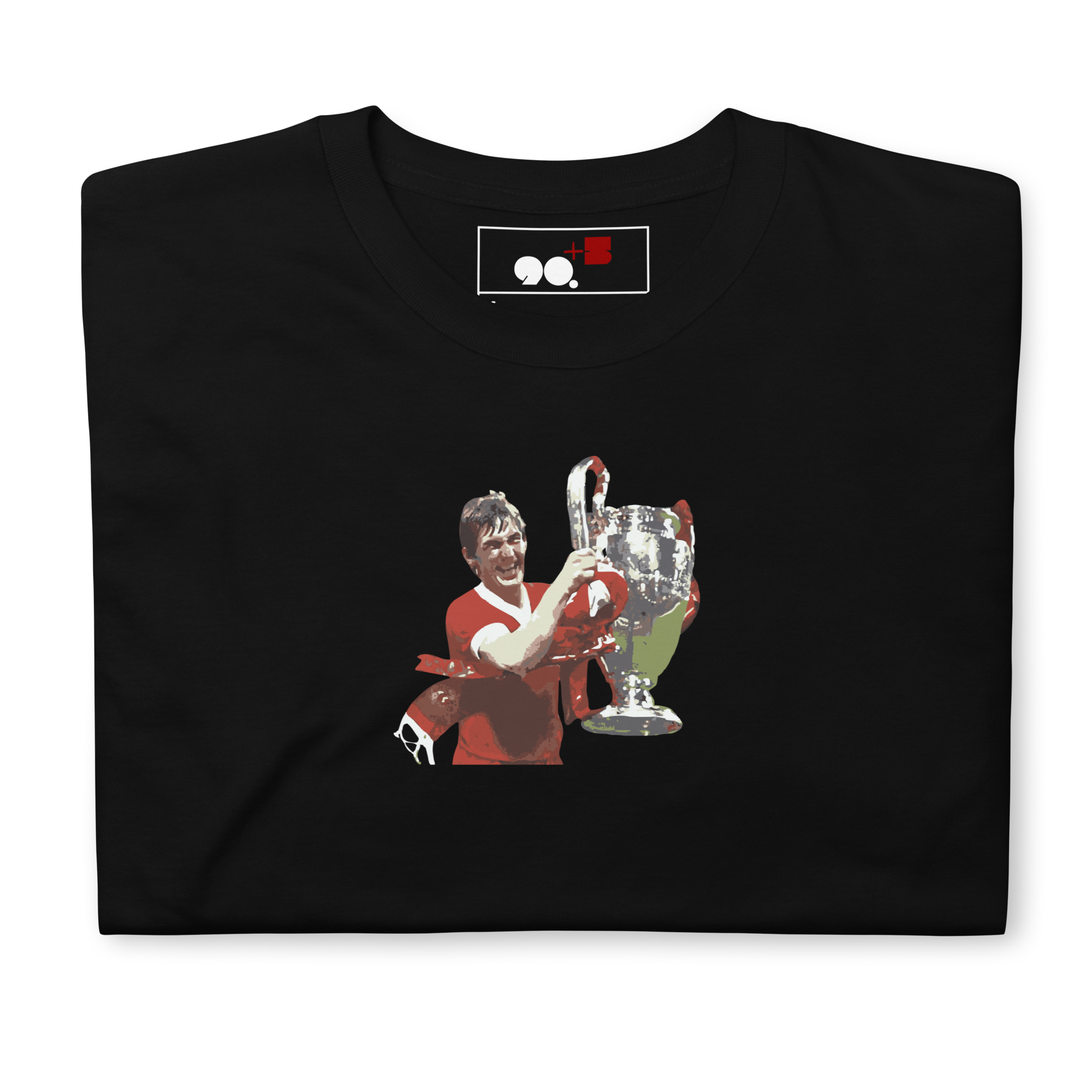 Liverpool - King Kenny | Printed Club Classic T-Shirt