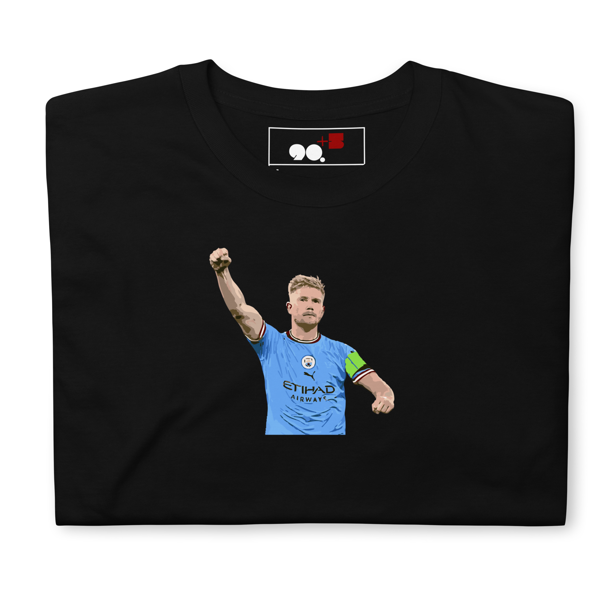 Manchester City - KDB | Printed Club Classic T-Shirt