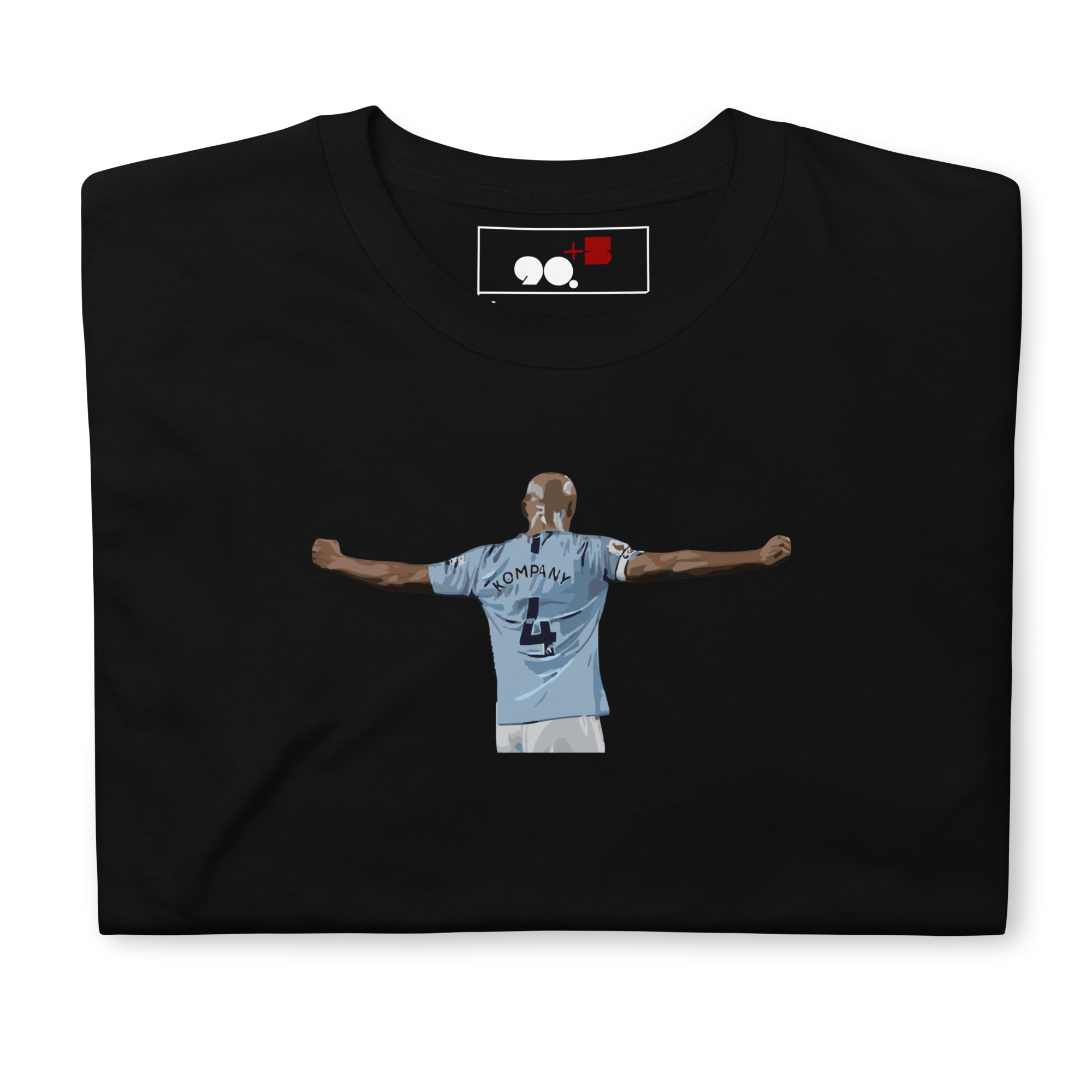 Manchester City - Vincent | Printed Club Classic T-Shirt
