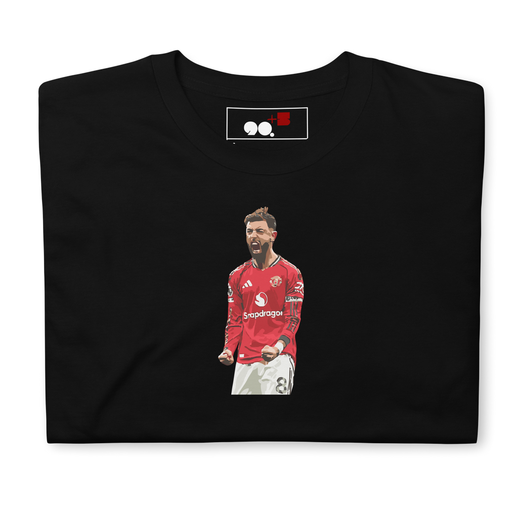 Manchester United - Fernandes | Printed Club Classic T-Shirt