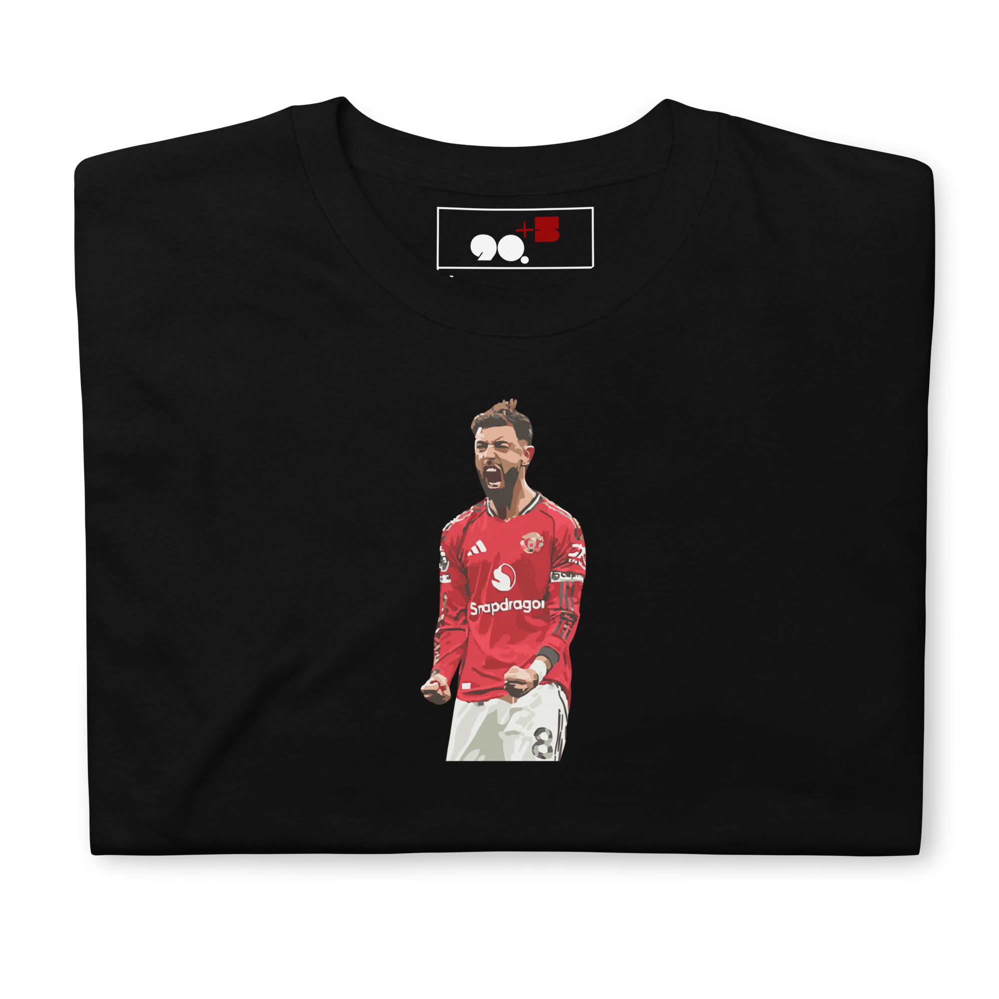 Manchester United - Fernandes | Printed Club Classic T-Shirt