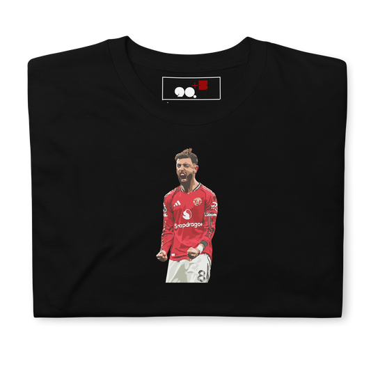 Manchester United - Fernandes | Printed Club Classic T-Shirt