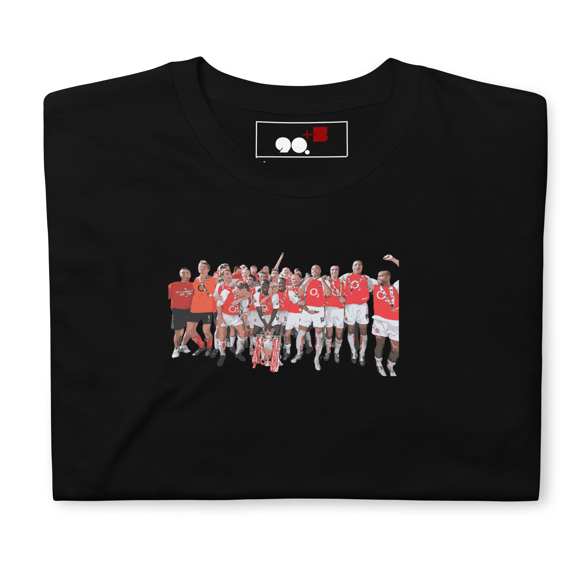 Arsenal - Invincibles | Printed Club Classic T-Shirt