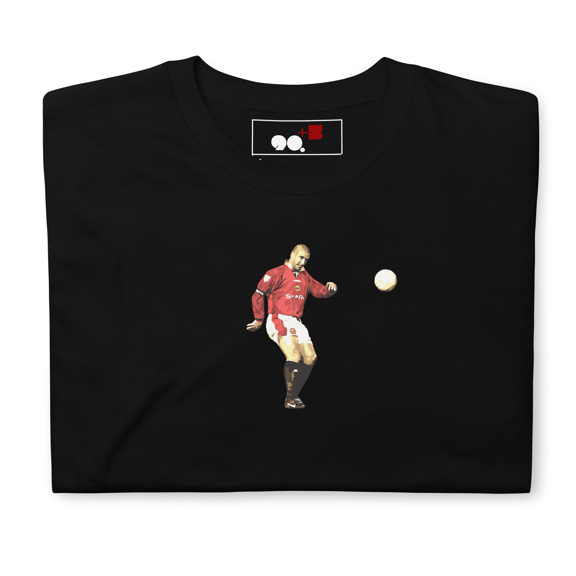 Manchester United - Cantona Chip vs Sunderland | Printed Club Classic T-Shirt