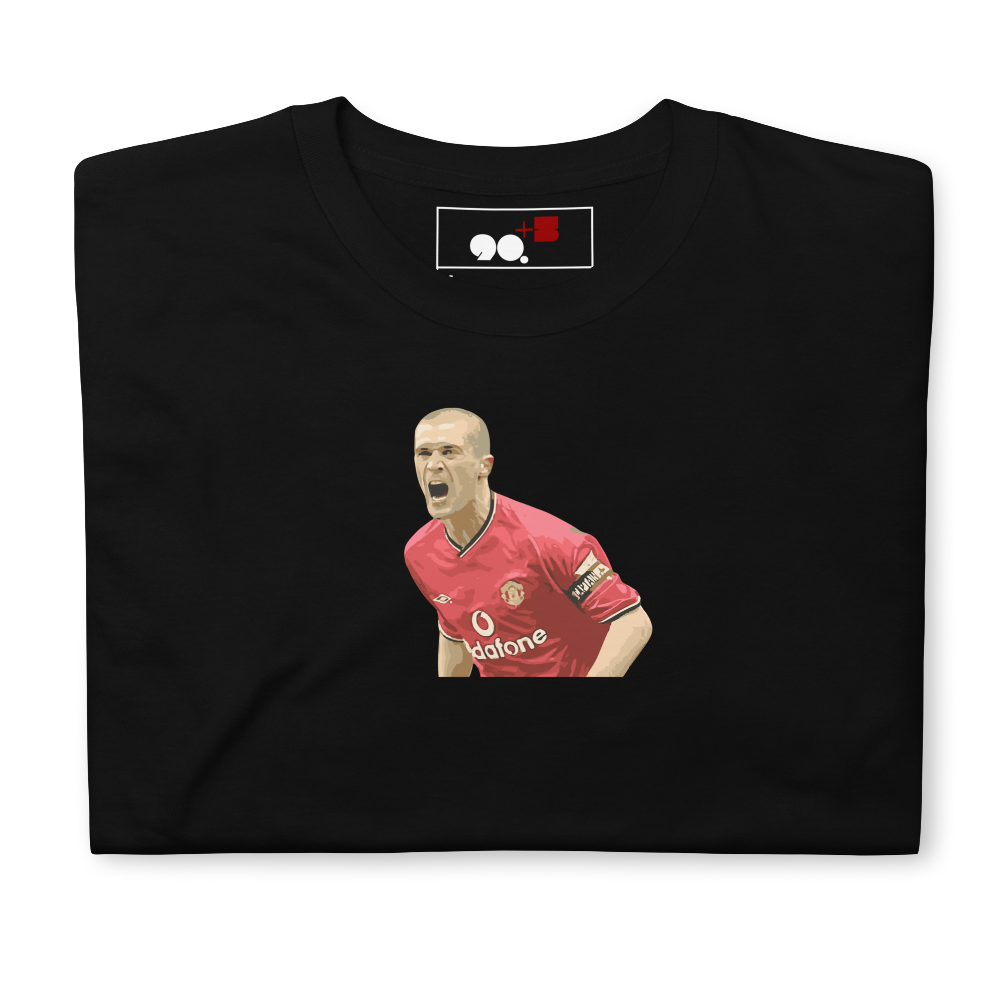 Manchester United - Roy | Printed Club Classic T-Shirt