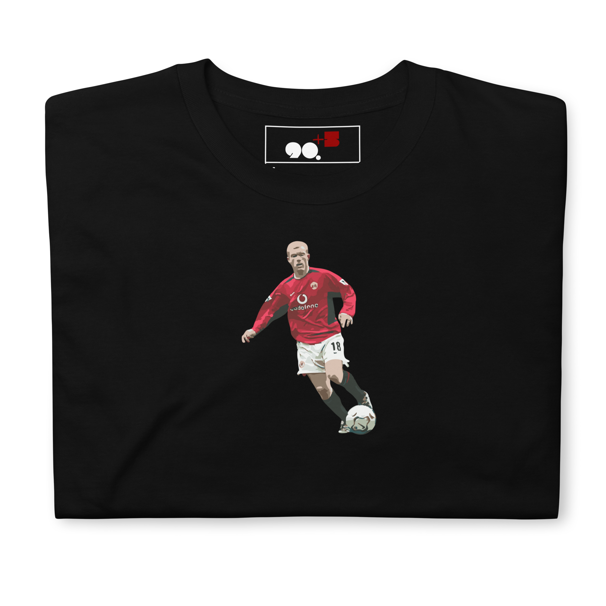 Manchester United - Scholes | Printed Club Classic T-Shirt