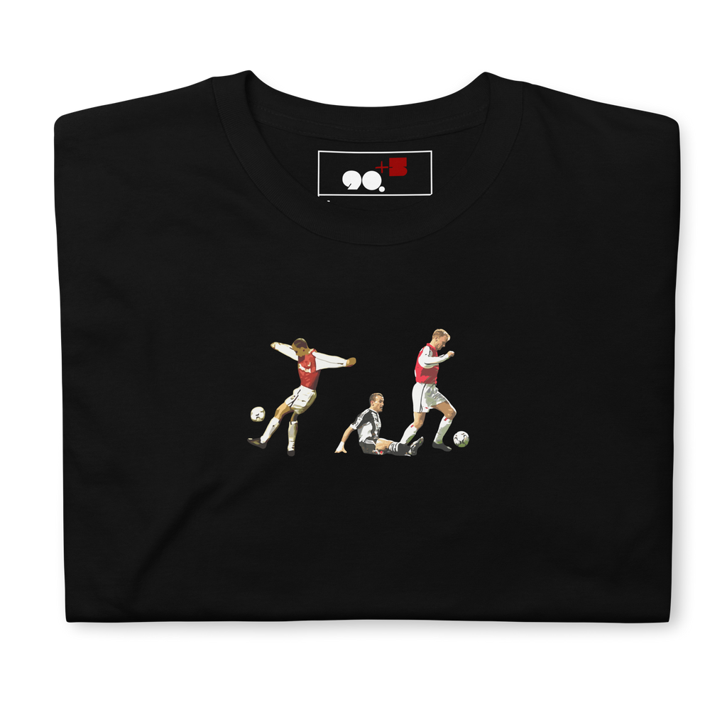 Arsenal - Dennis vs Newcastle | Printed Club Classic T-Shirt