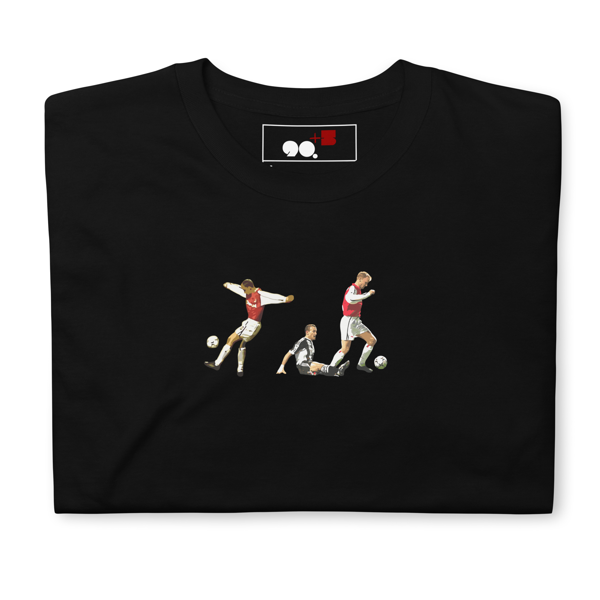 Arsenal - Dennis vs Newcastle | Printed Club Classic T-Shirt