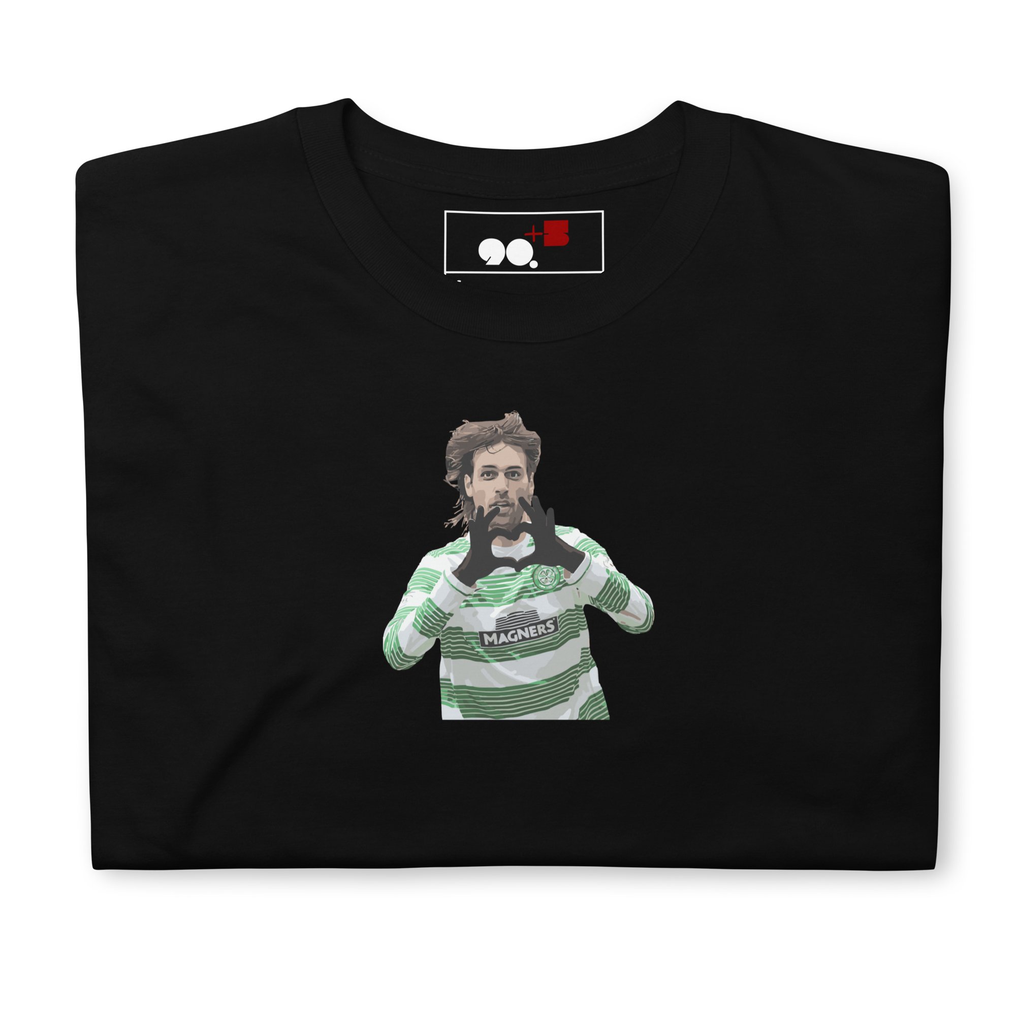 Celtic - Samaras | Printed Club Classic T-Shirt