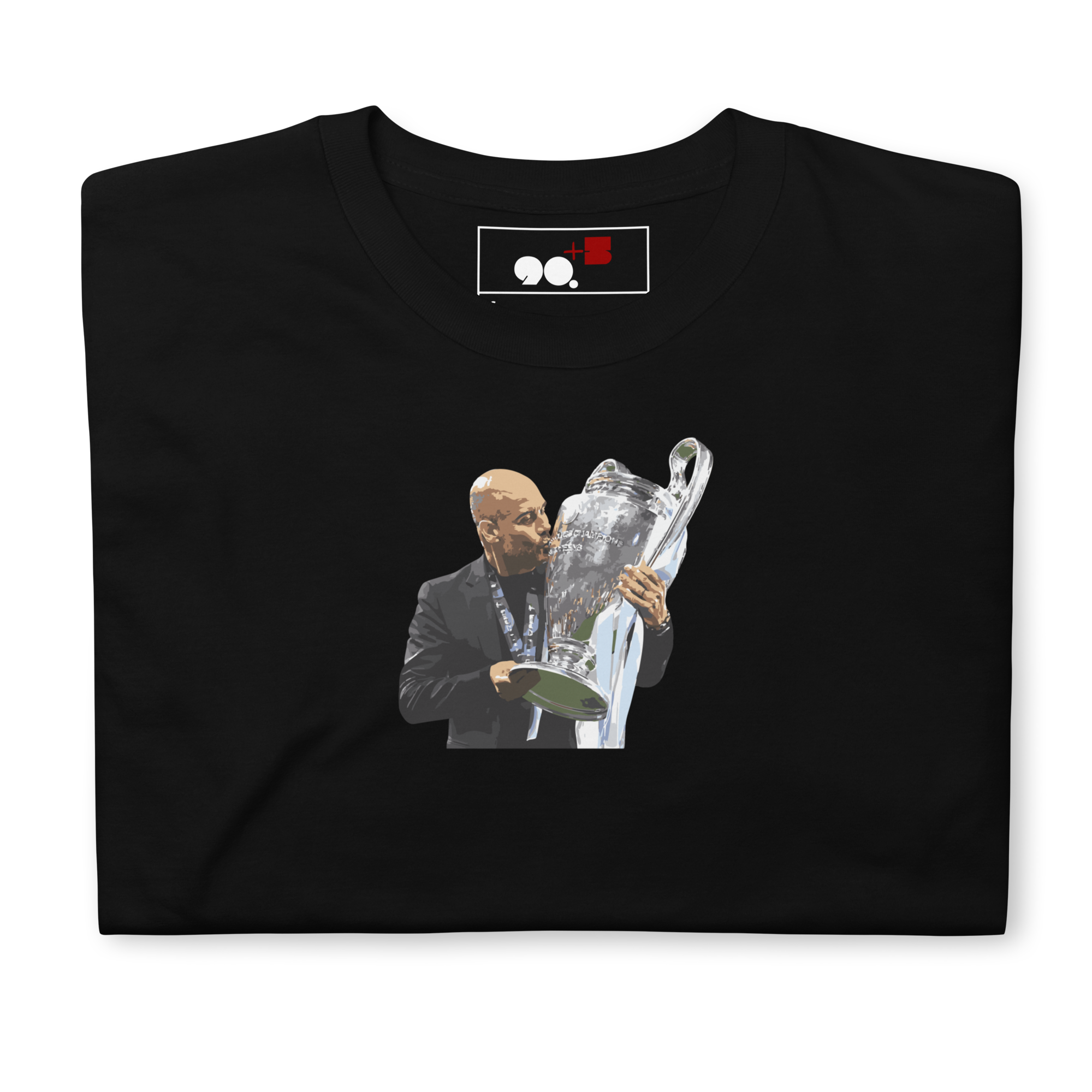 Manchester City - Pep UCL 2023 | Printed Club Classic T-Shirt