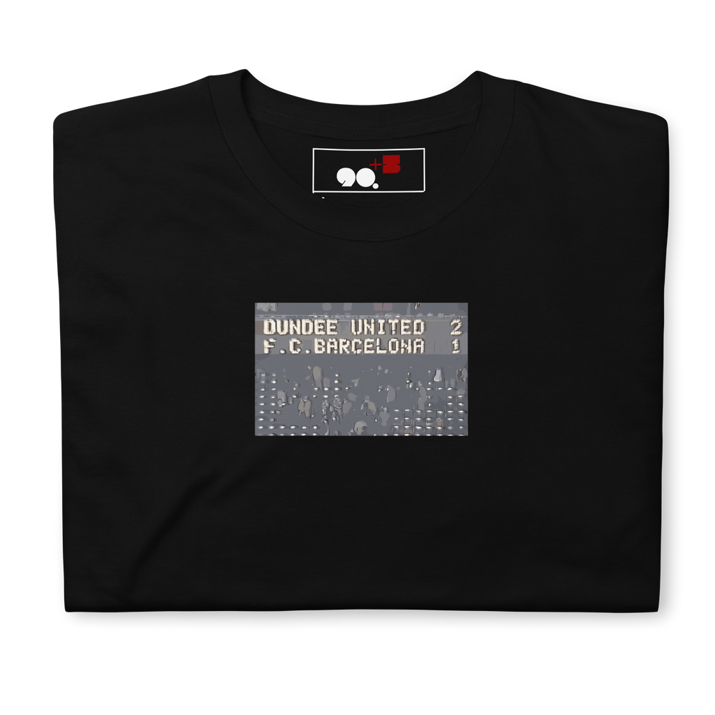 Dundee United - Quarter Finals | Printed Club Classic T-Shirt