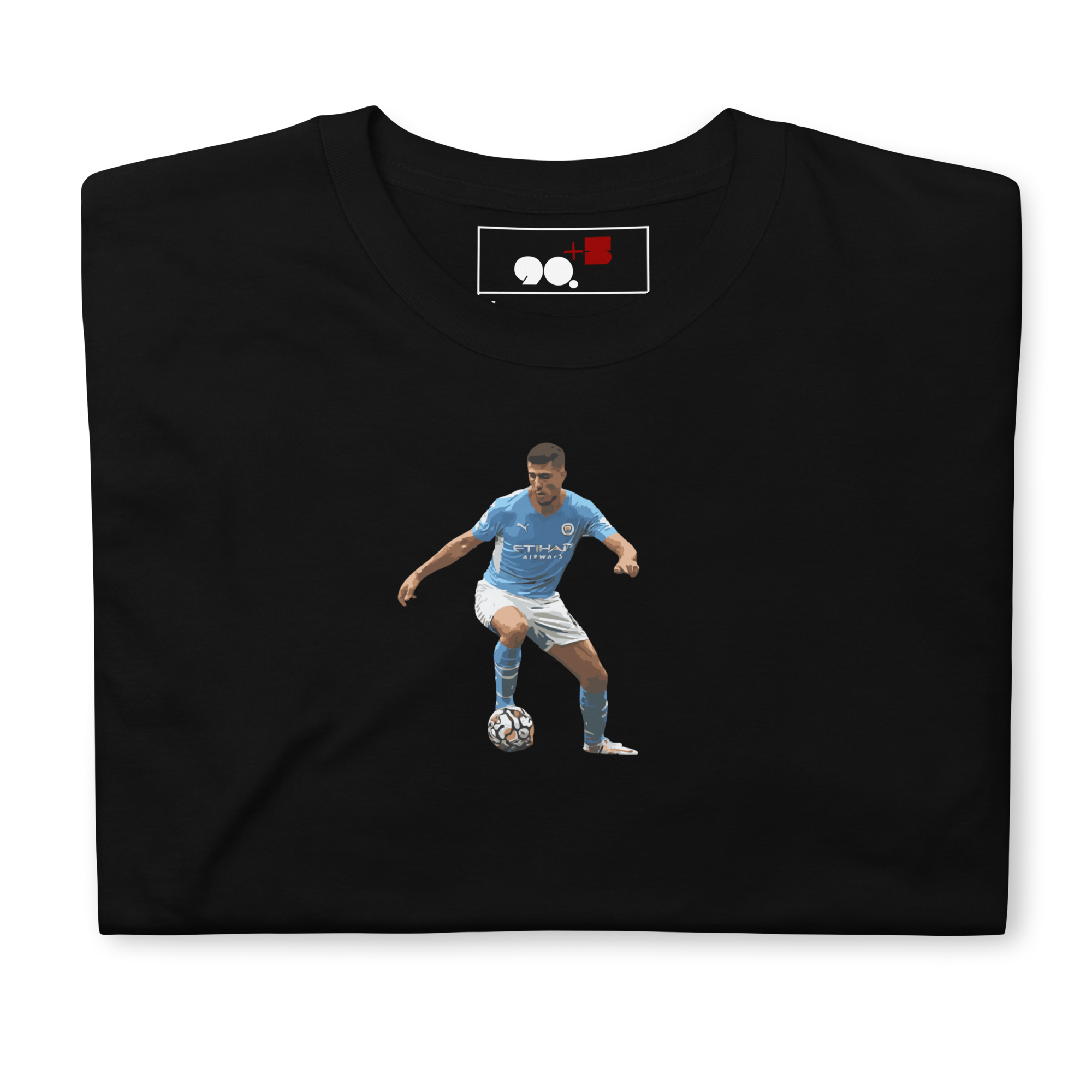 Manchester City - Rodri | Printed Club Classic T-Shirt