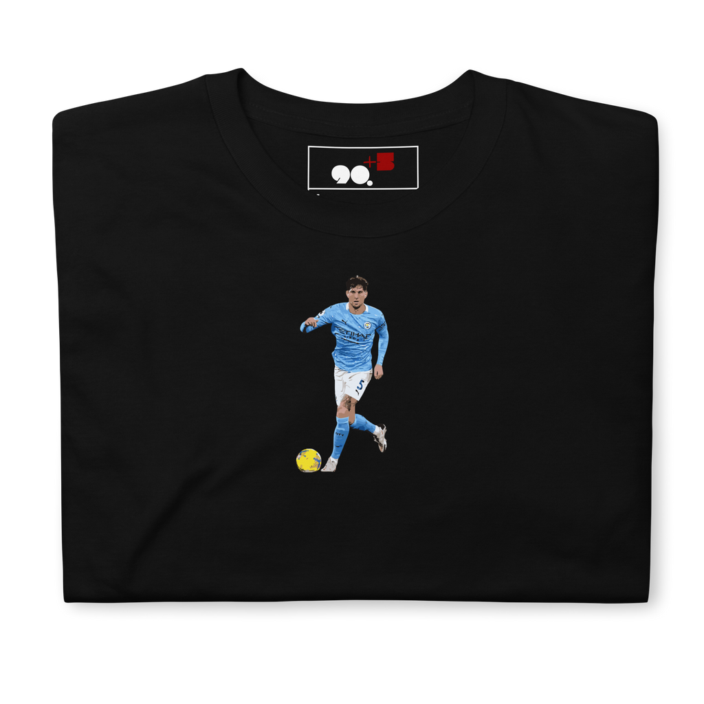 Manchester City - Stones | Printed Club Classic T-Shirt