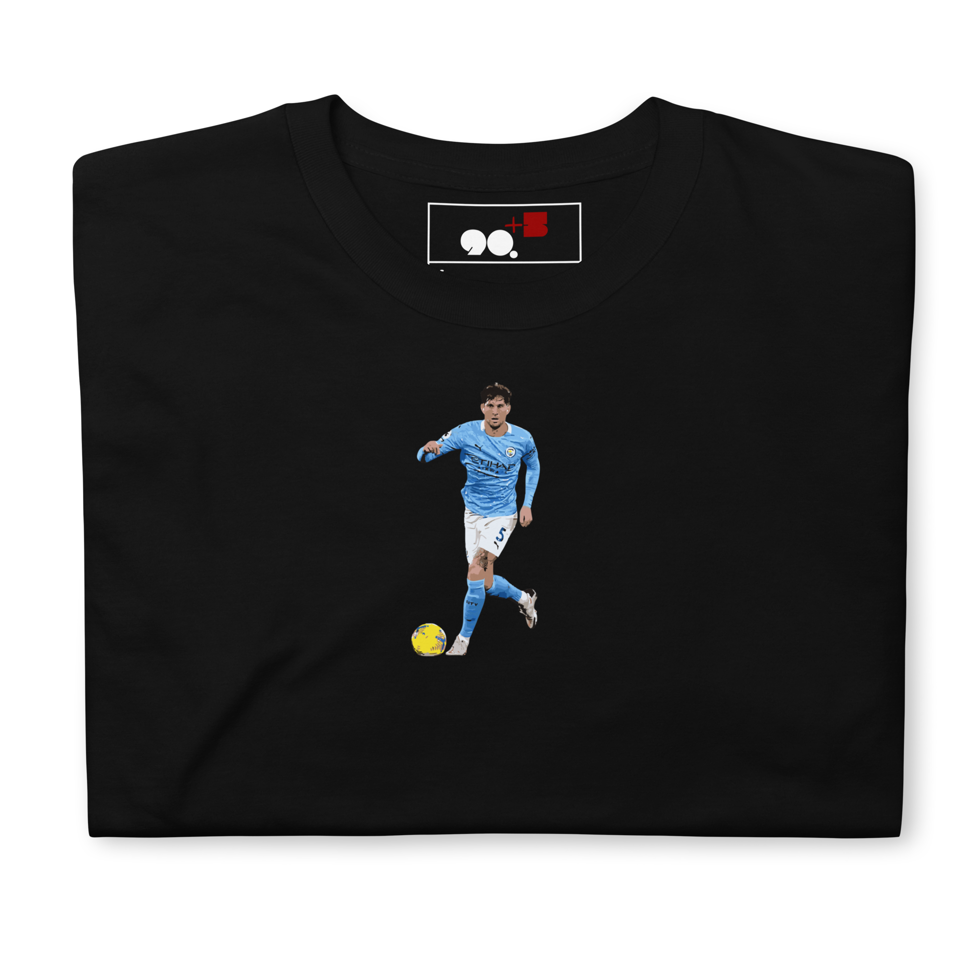 Manchester City - Stones | Printed Club Classic T-Shirt