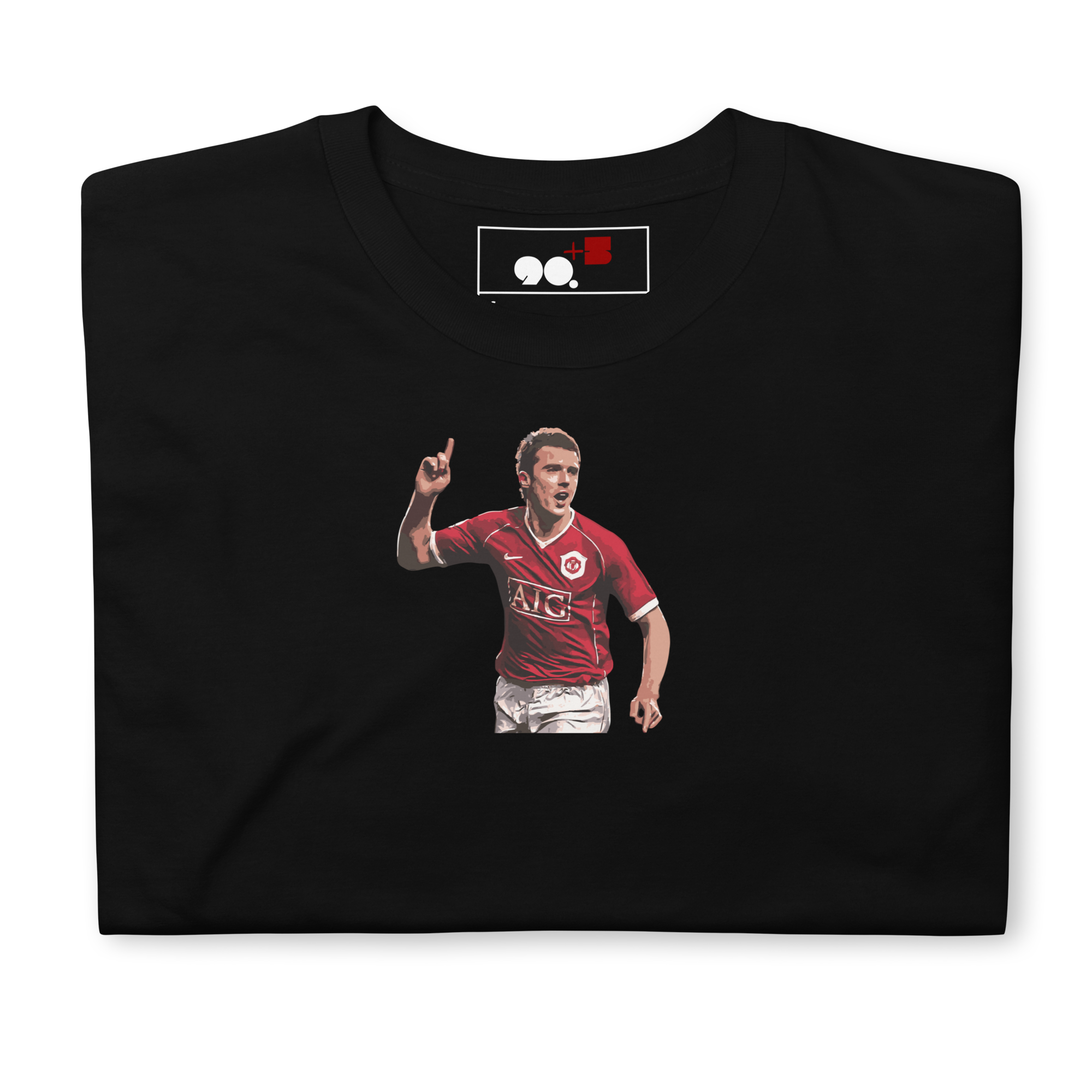 Manchester United - Carrick | Printed Club Classic T-Shirt
