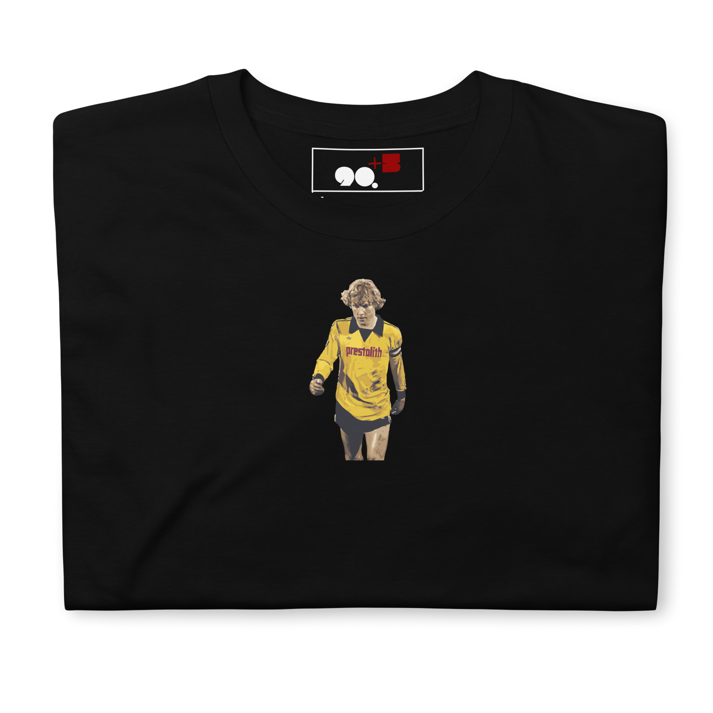 Borussia Dortmund - Burgsmüller | Printed Club Classic T-Shirt