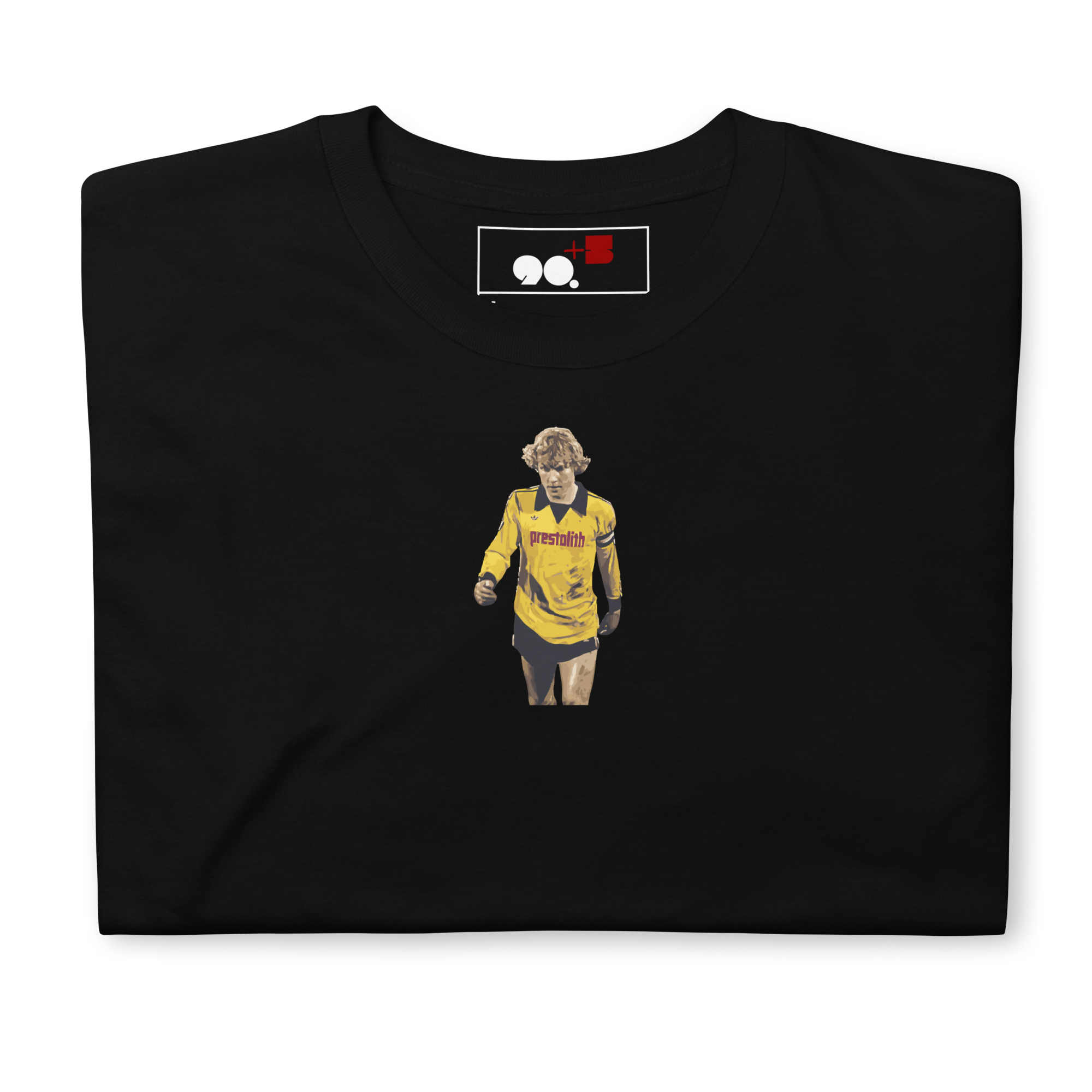 Borussia Dortmund - Burgsmüller | Printed Club Classic T-Shirt
