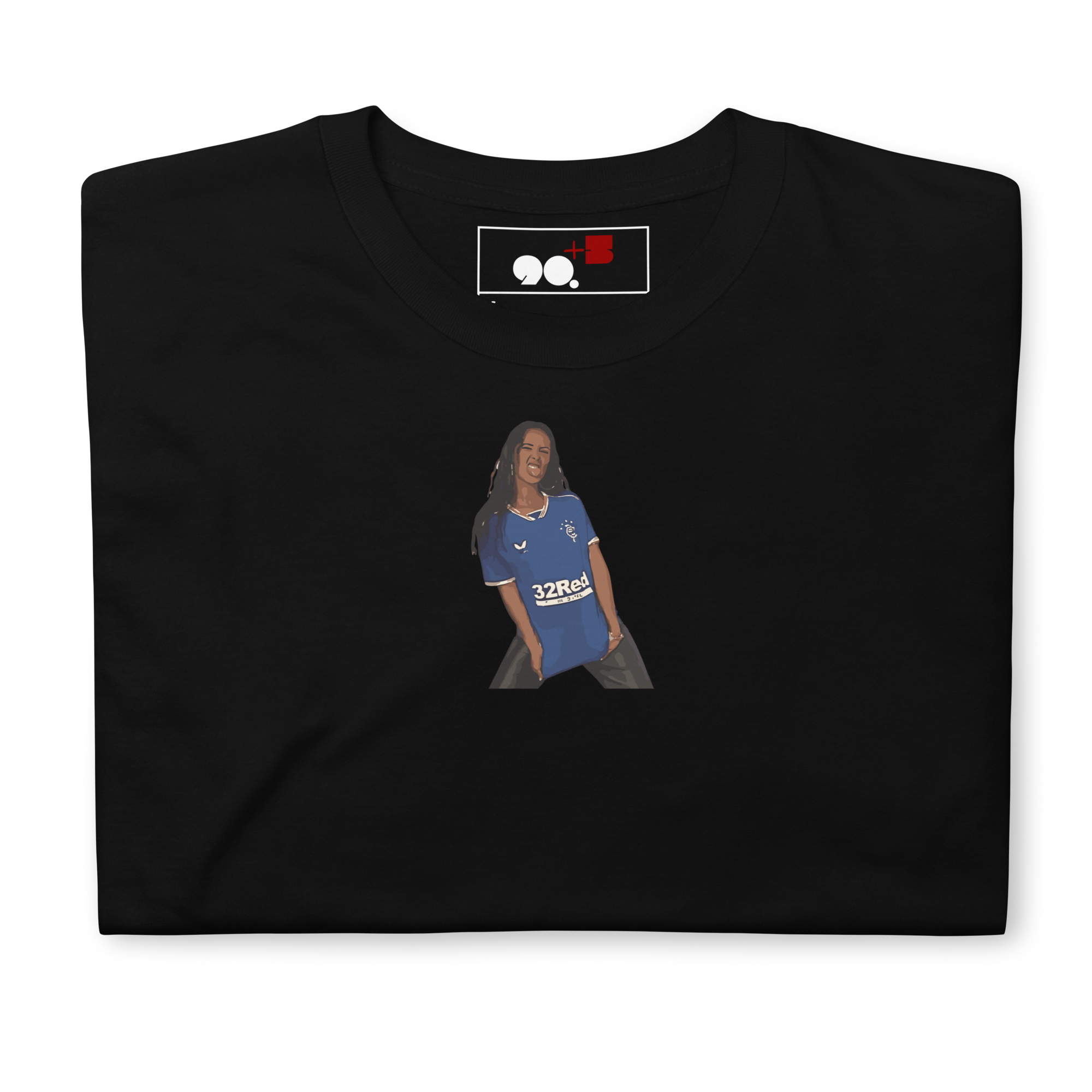 Rangers FC - Maya Jama | Printed Club Classic T-Shirt