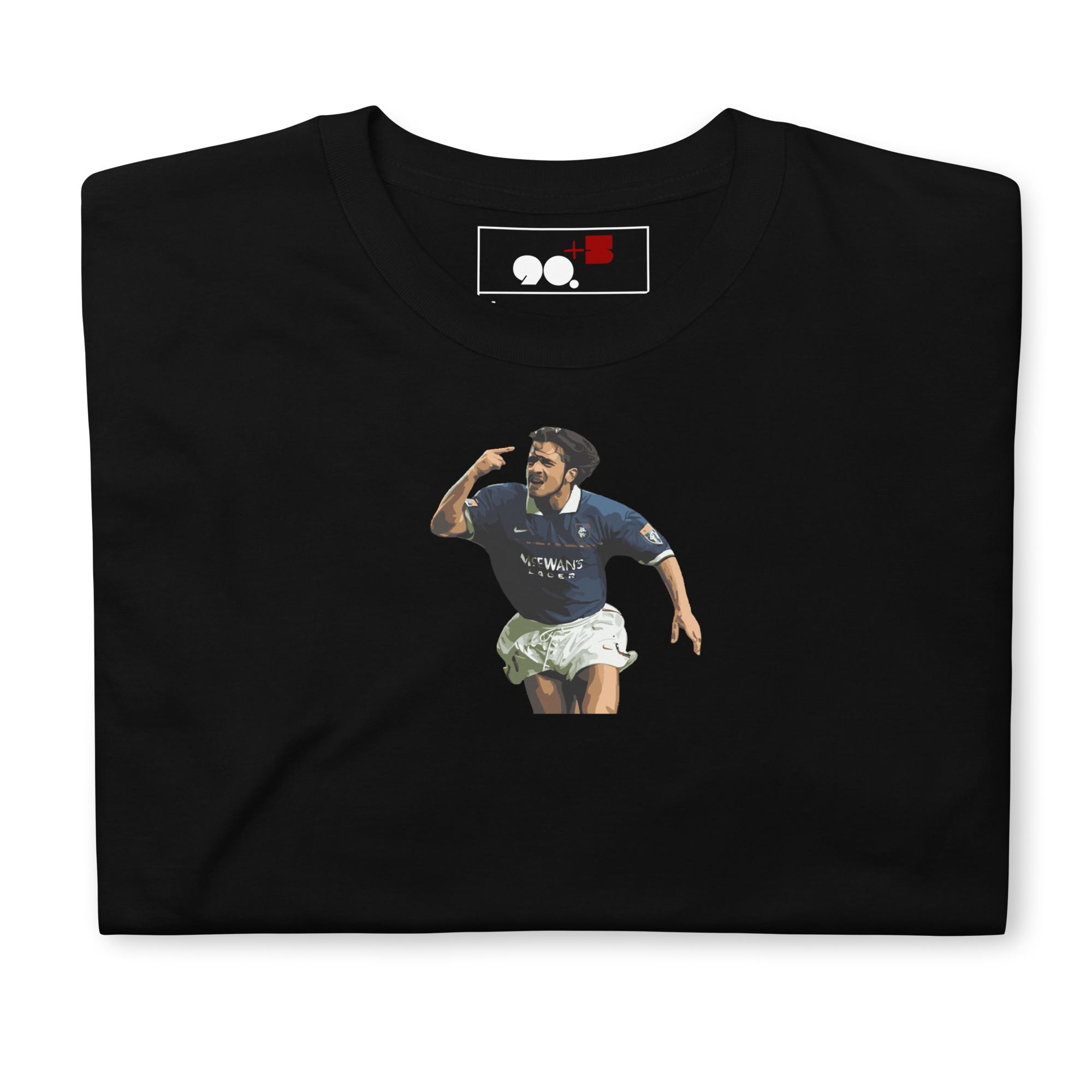 Rangers FC - Rino | Printed Club Classic T-Shirt