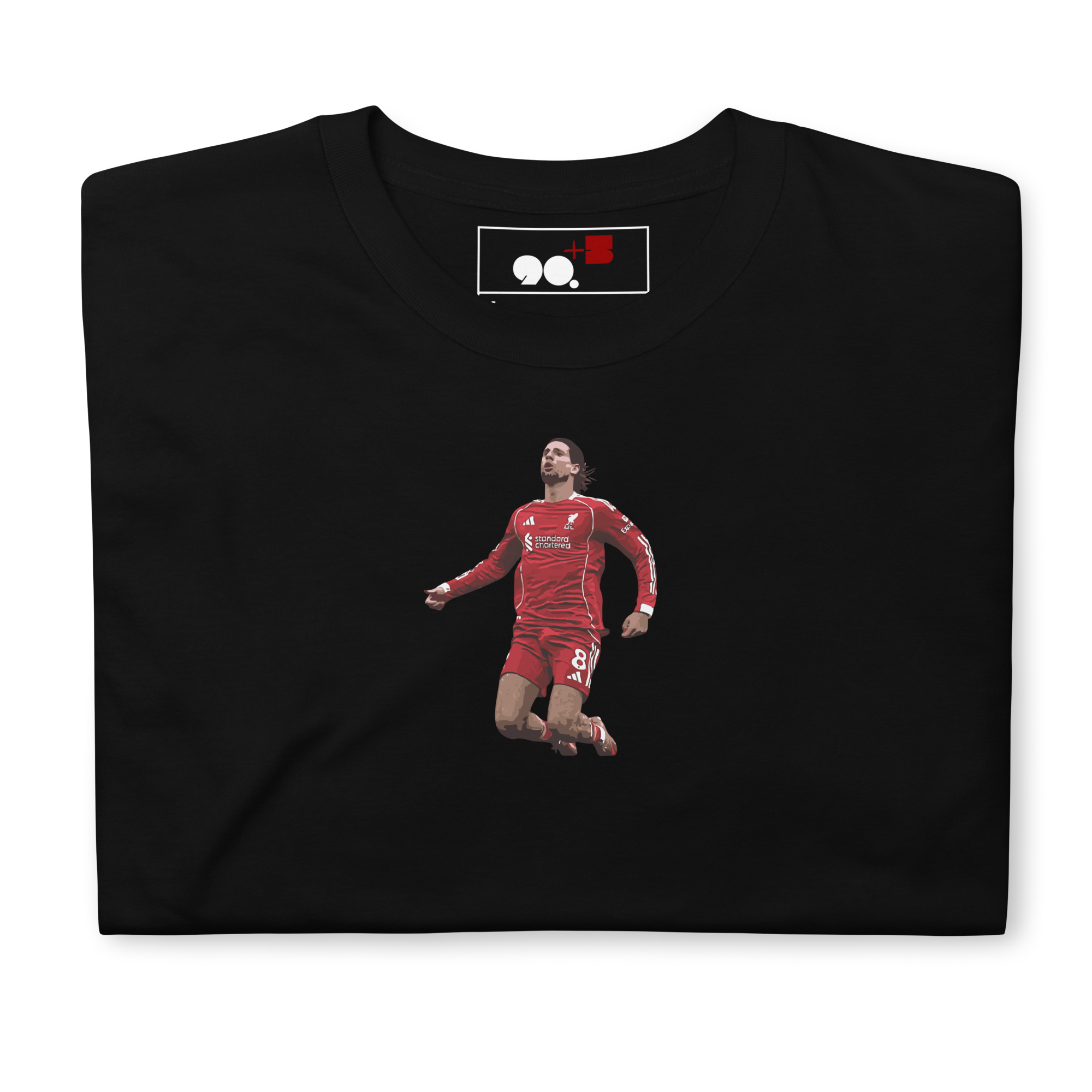 Liverpool - Szoboszlai | Printed Club Classic T-Shirt
