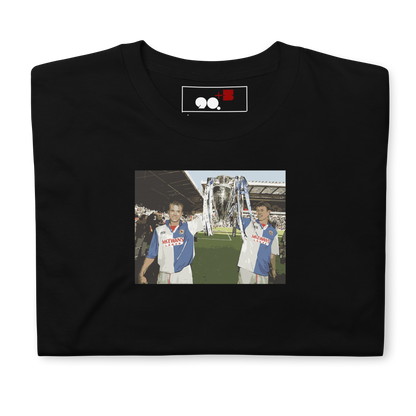 Blackburn Rovers - Shearer & Sutton | Printed Club Classic T-Shirt