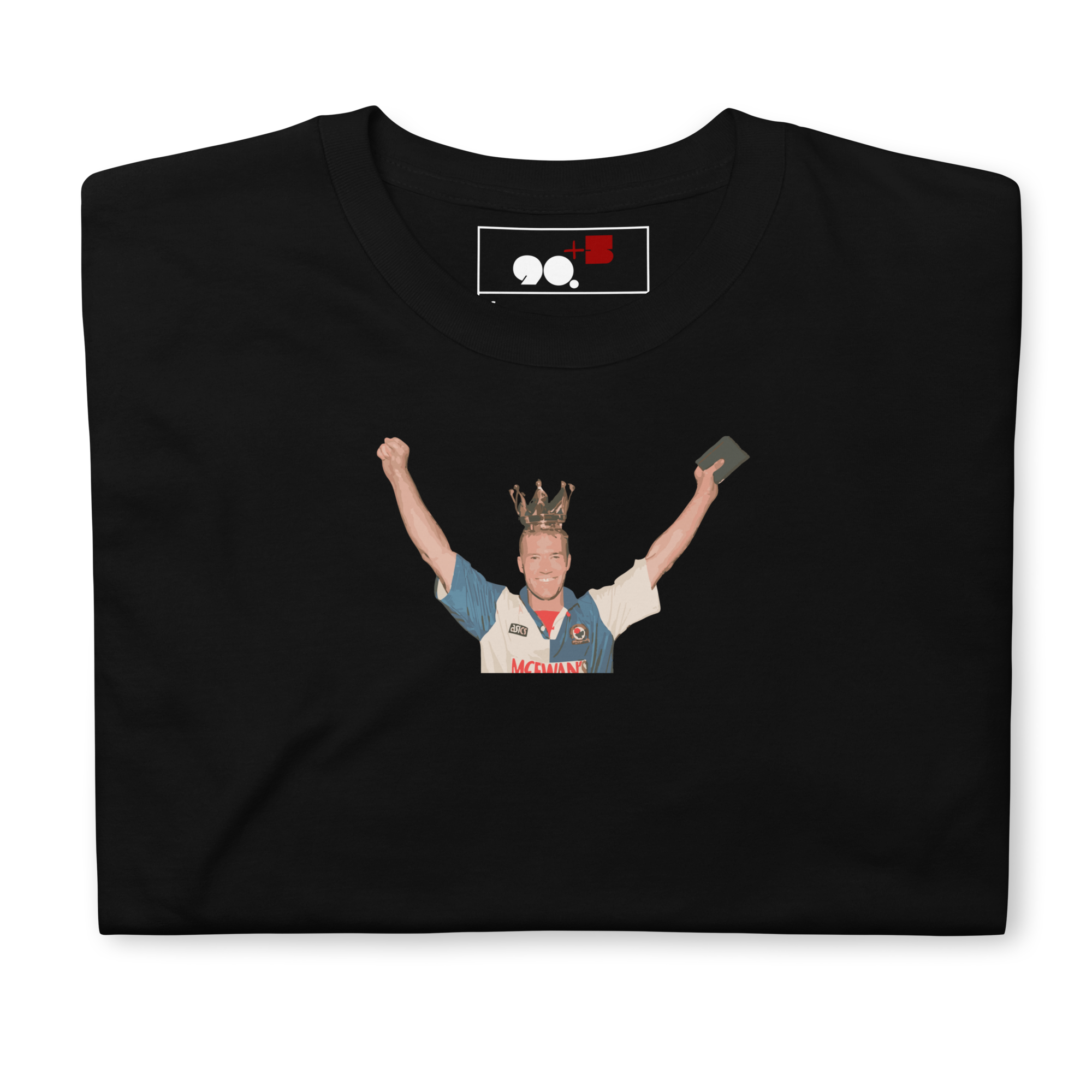 Blackburn Rovers - Shearer Premier League | Printed Club Classic T-Shirt