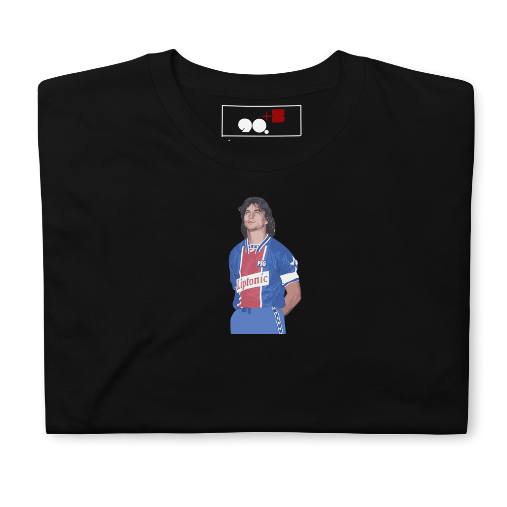 PSG - Ginola | Printed Club Classic T-Shirt