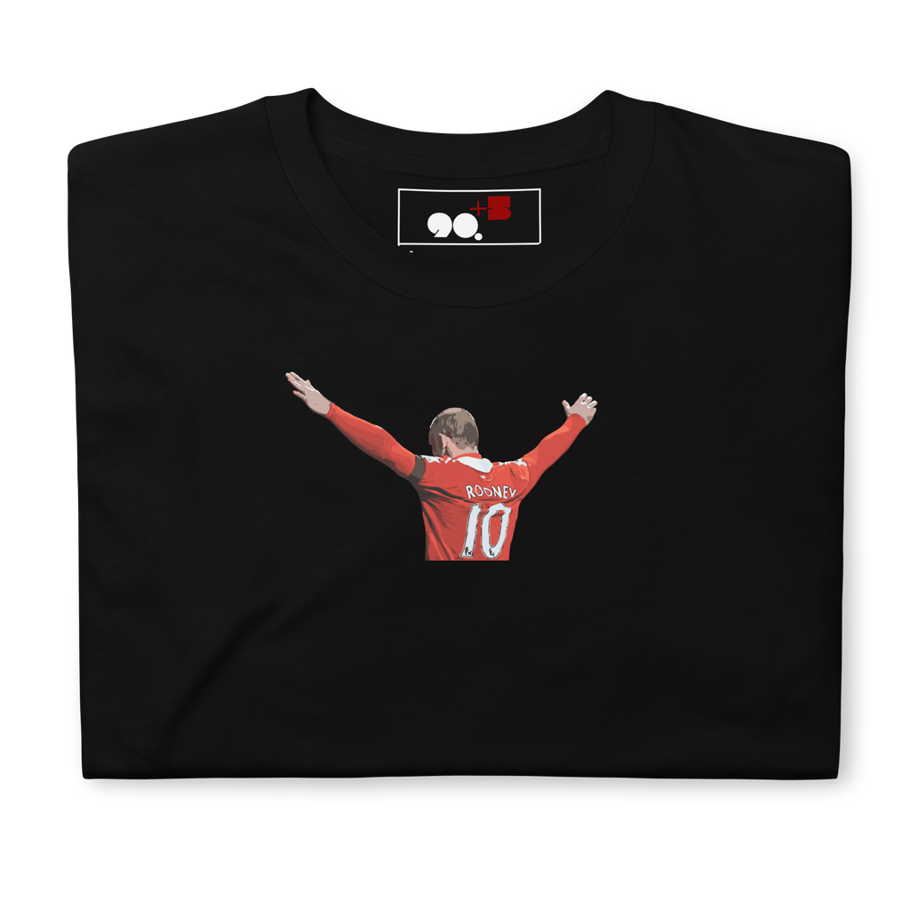 Manchester United - Rooney | Printed Club Classic T-Shirt