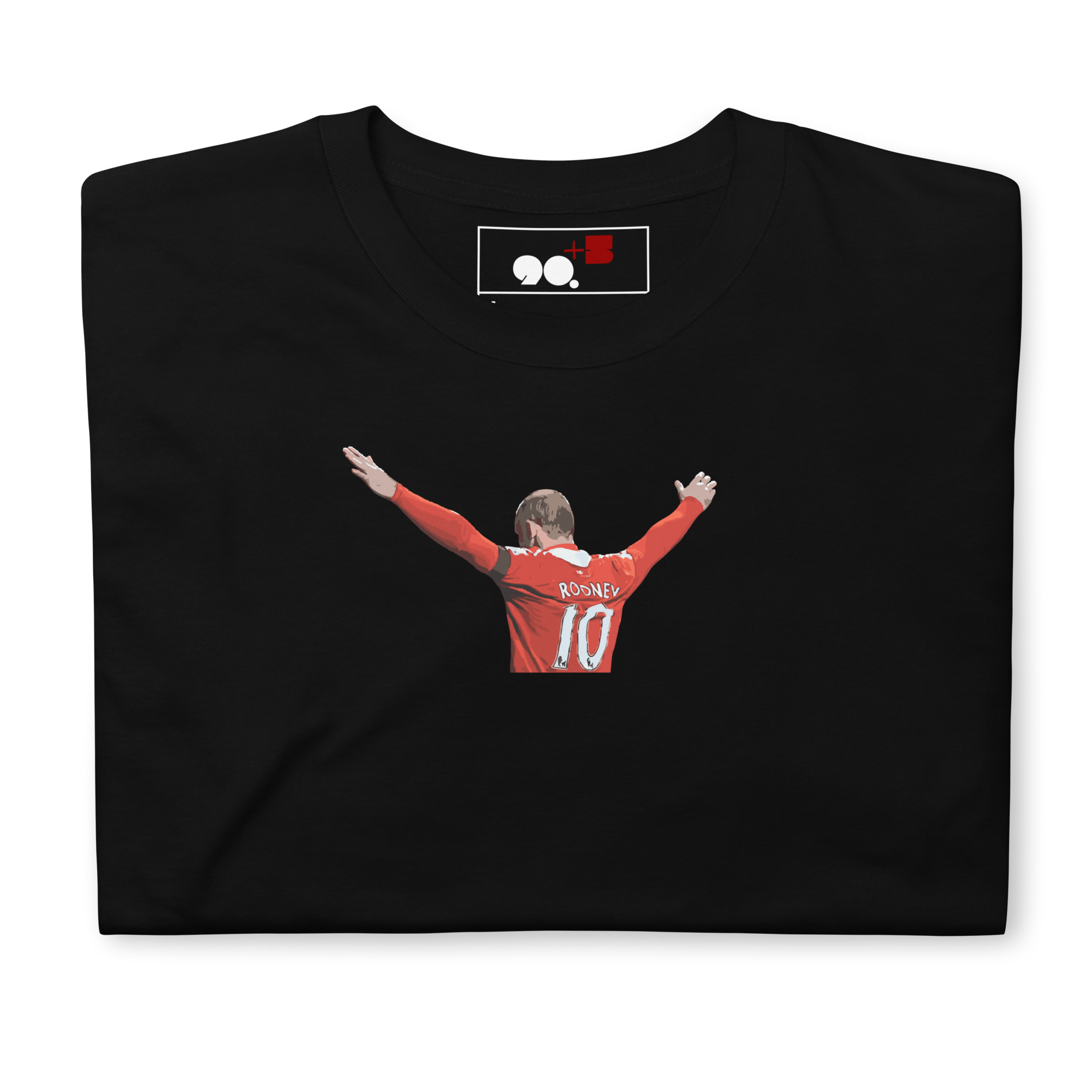 Manchester United - Rooney | Printed Club Classic T-Shirt