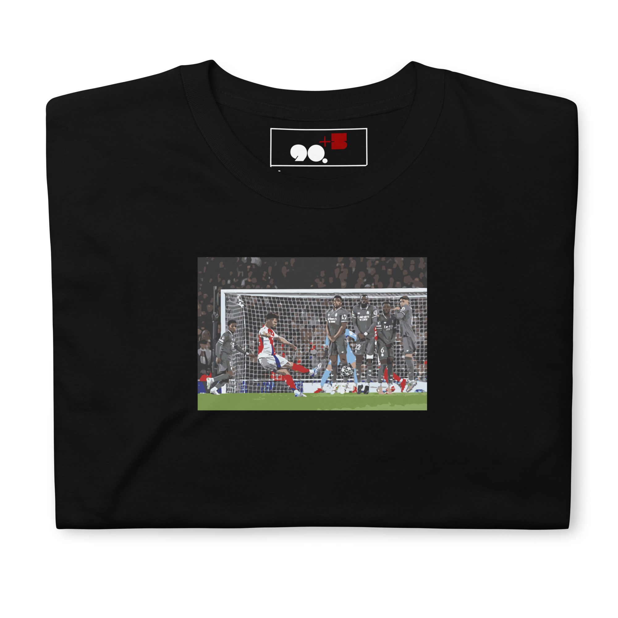 Arsenal - Rice vs Real Madrid | Printed Club Classic T-Shirt