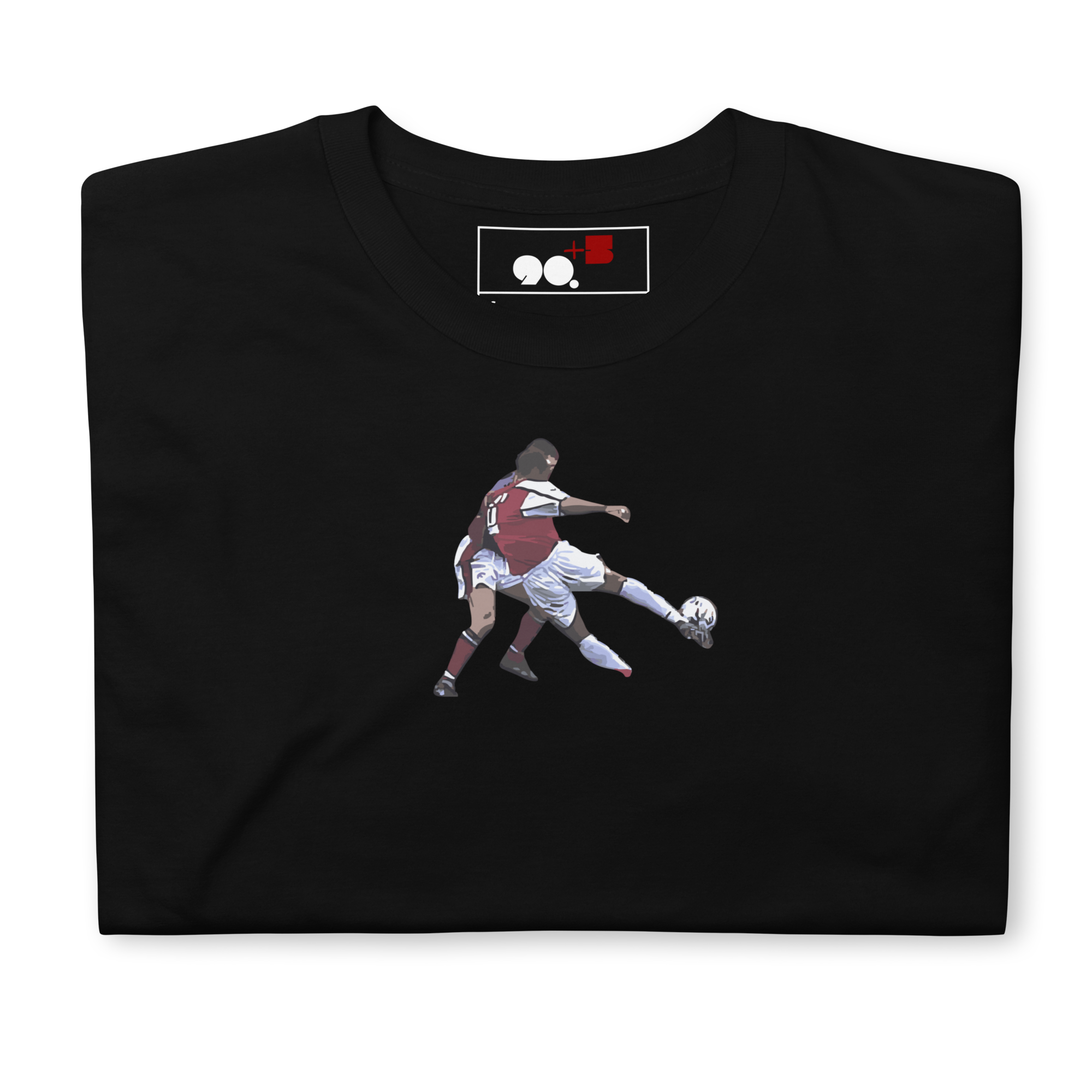 Arsenal - Henry vs Man Utd | Printed Club Classic T-Shirt