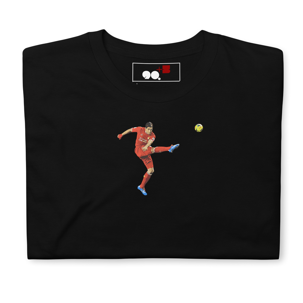 Liverpool - Suárez Volley vs Norwich | Printed Club Classic T-Shirt