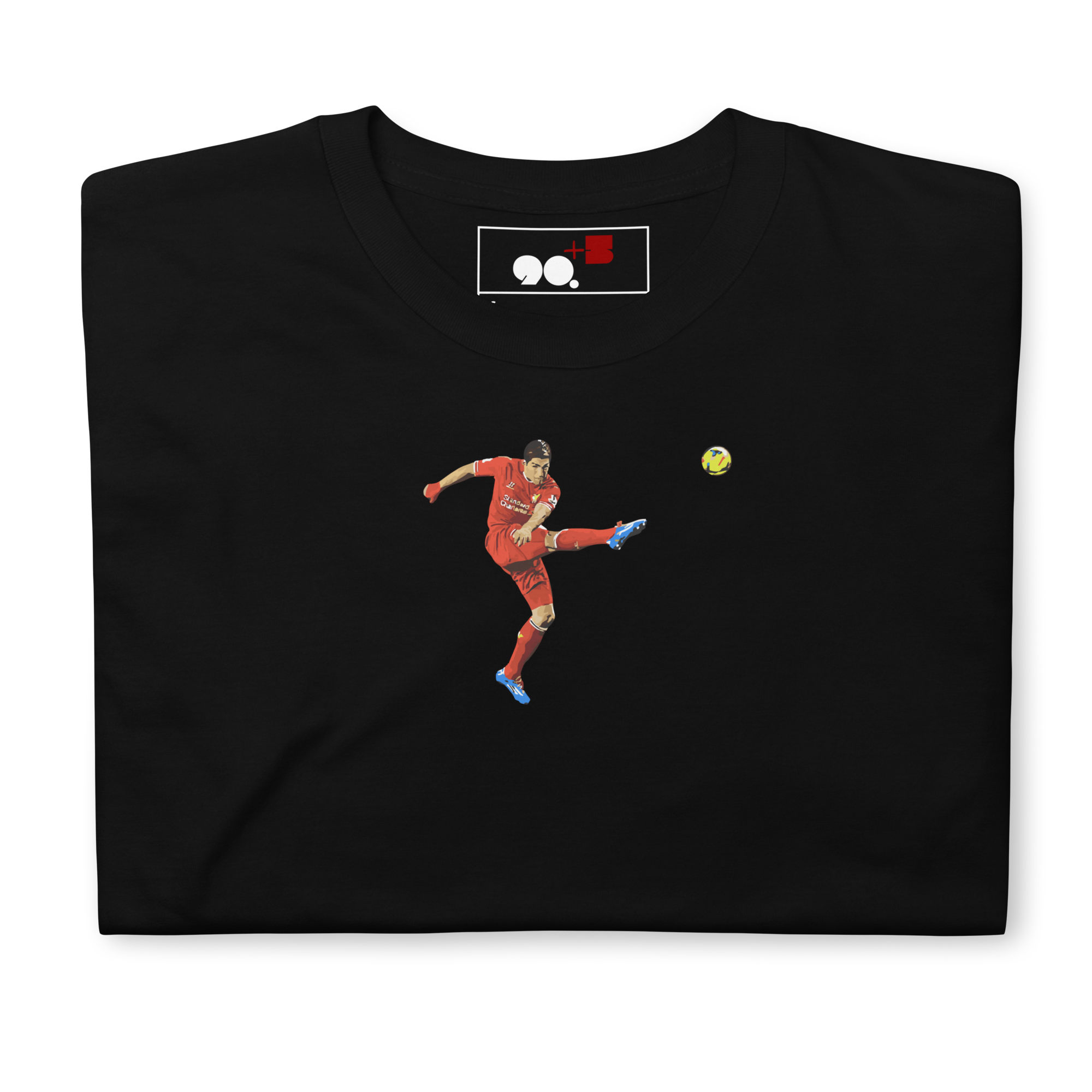 Liverpool - Suárez Volley vs Norwich | Printed Club Classic T-Shirt