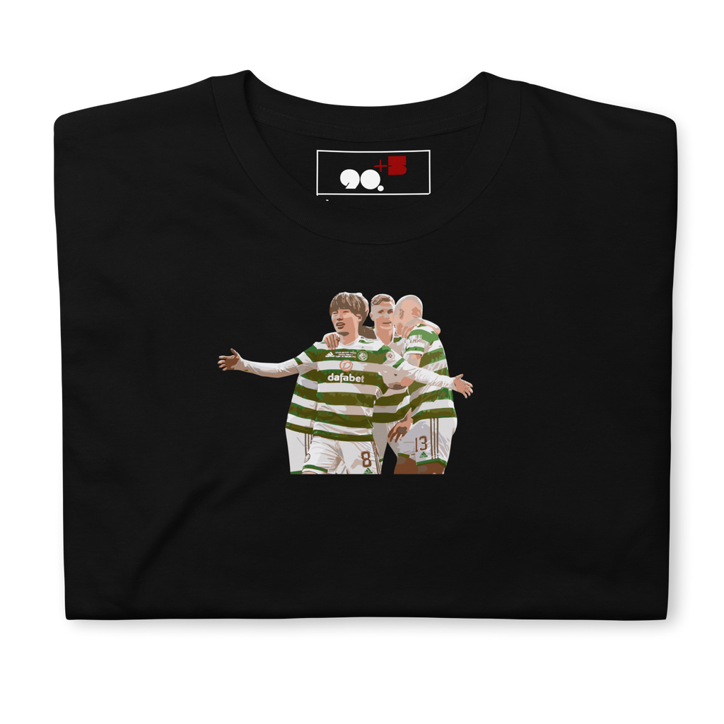 Celtic - Kyogo | Printed Club Classic T-Shirt