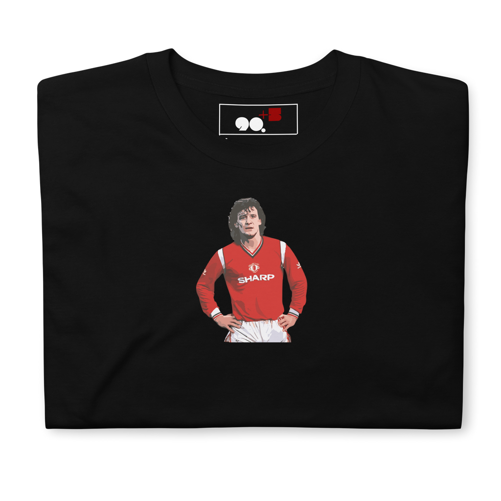 Manchester United - Hughes | Printed Club Classic T-Shirt