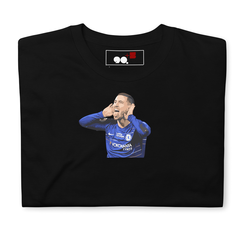 Chelsea - Hazard | Printed Club Classic T-Shirt