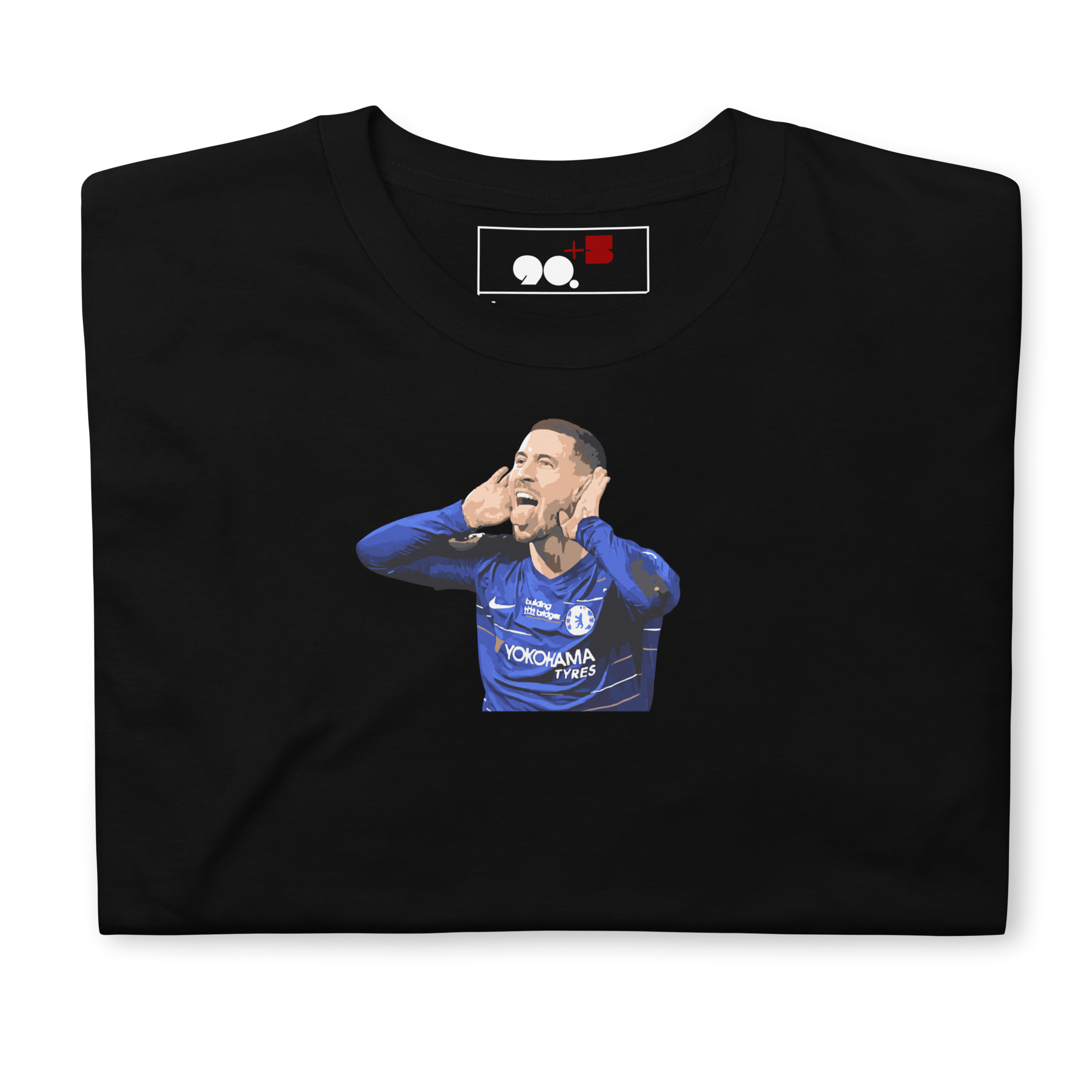 Chelsea - Hazard | Printed Club Classic T-Shirt