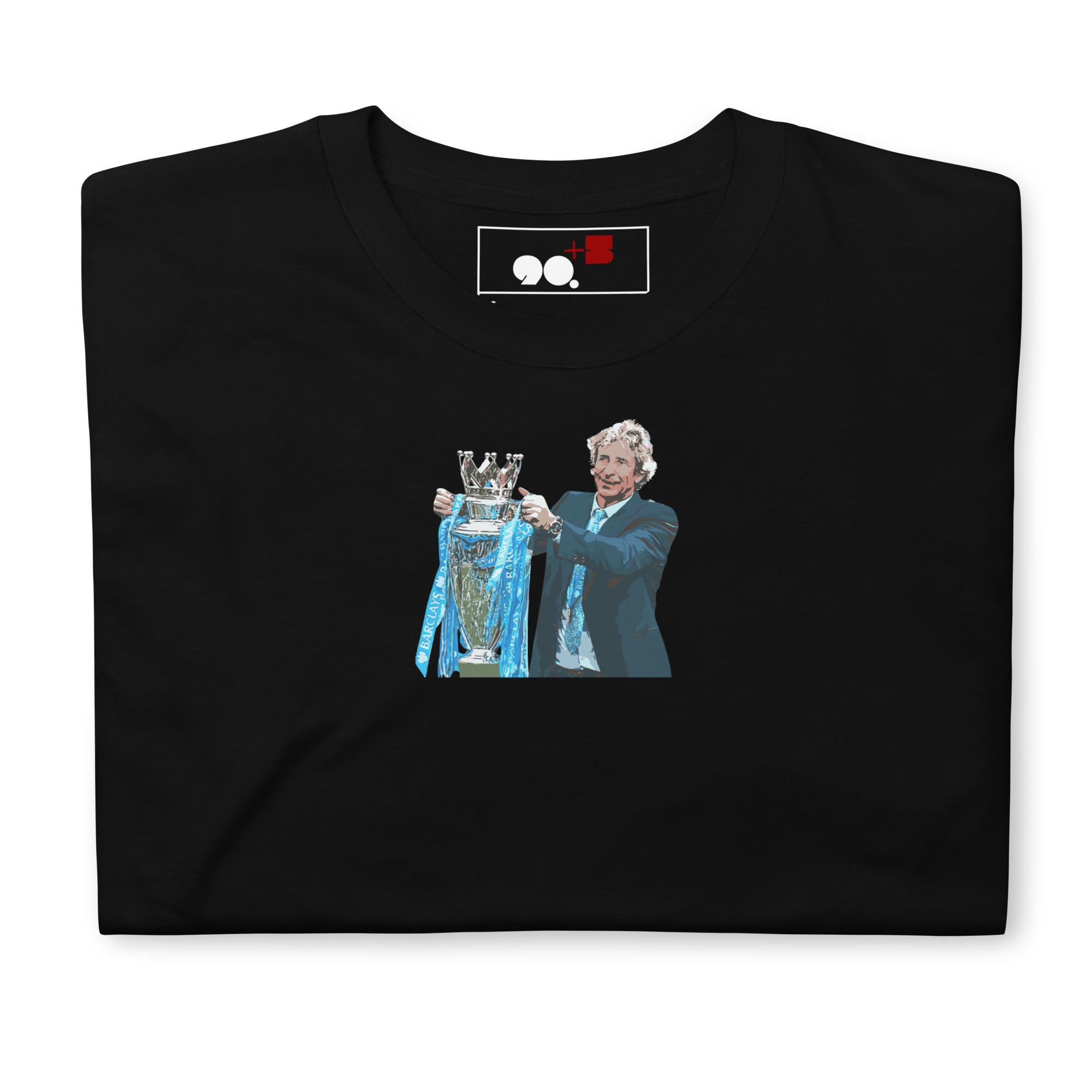 Manchester City - Pellegrini | Printed Club Classic T-Shirt