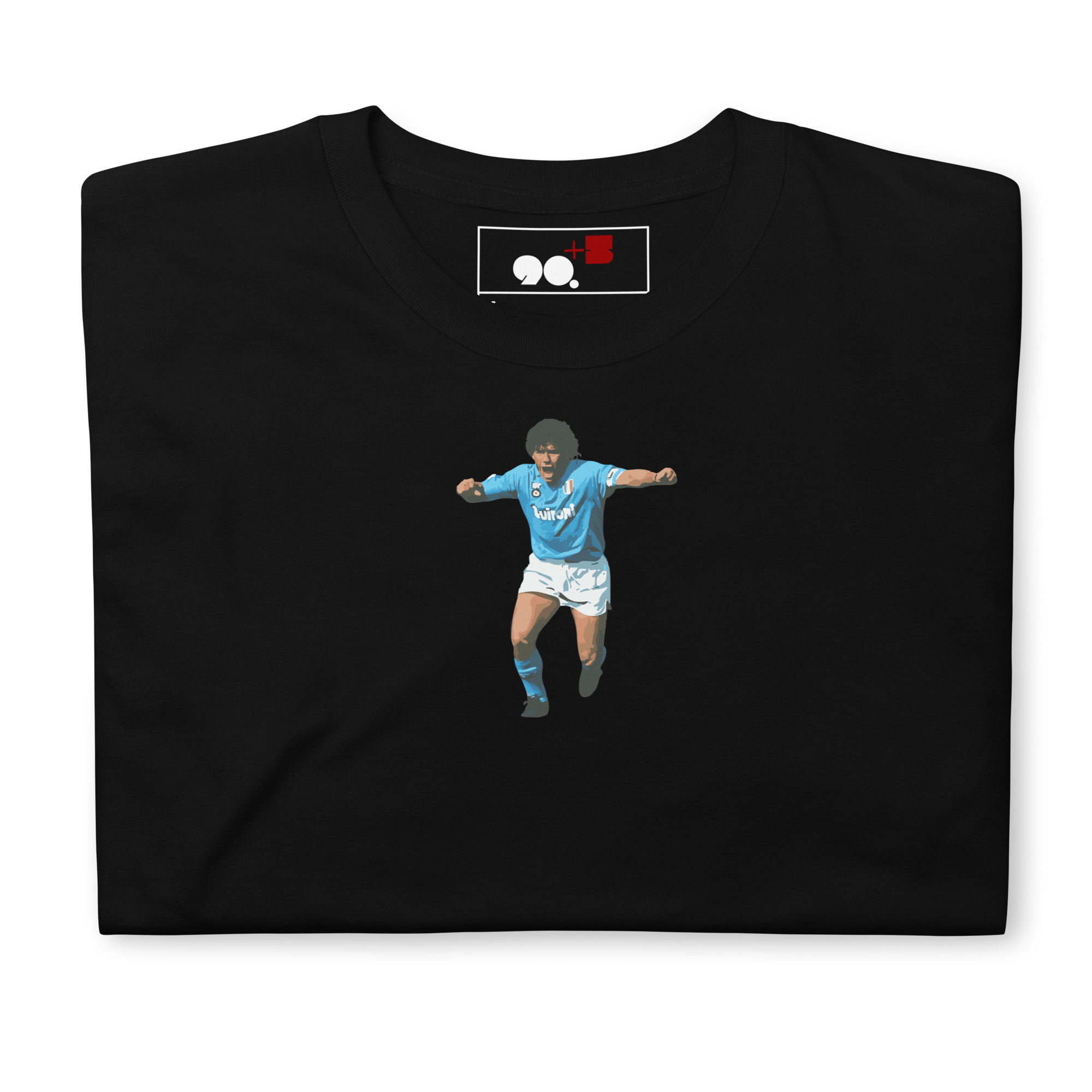Napoli - Maradona | Printed Club Classic T-Shirt