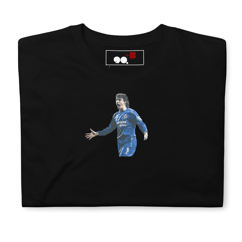 Chelsea - Crespo | Printed Club Classic T-Shirt