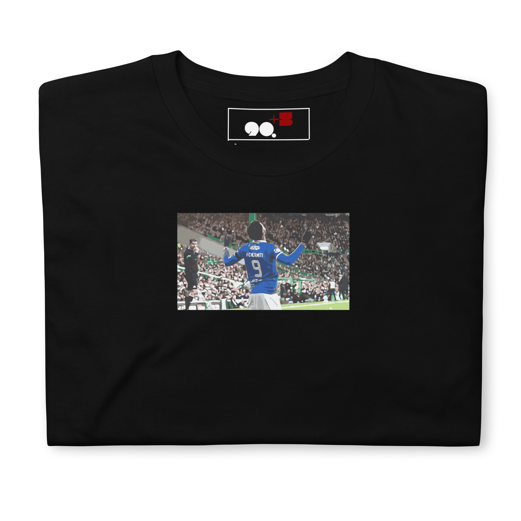 Rangers FC - Chermiti at Parkhead | Printed Club Classic T-Shirt