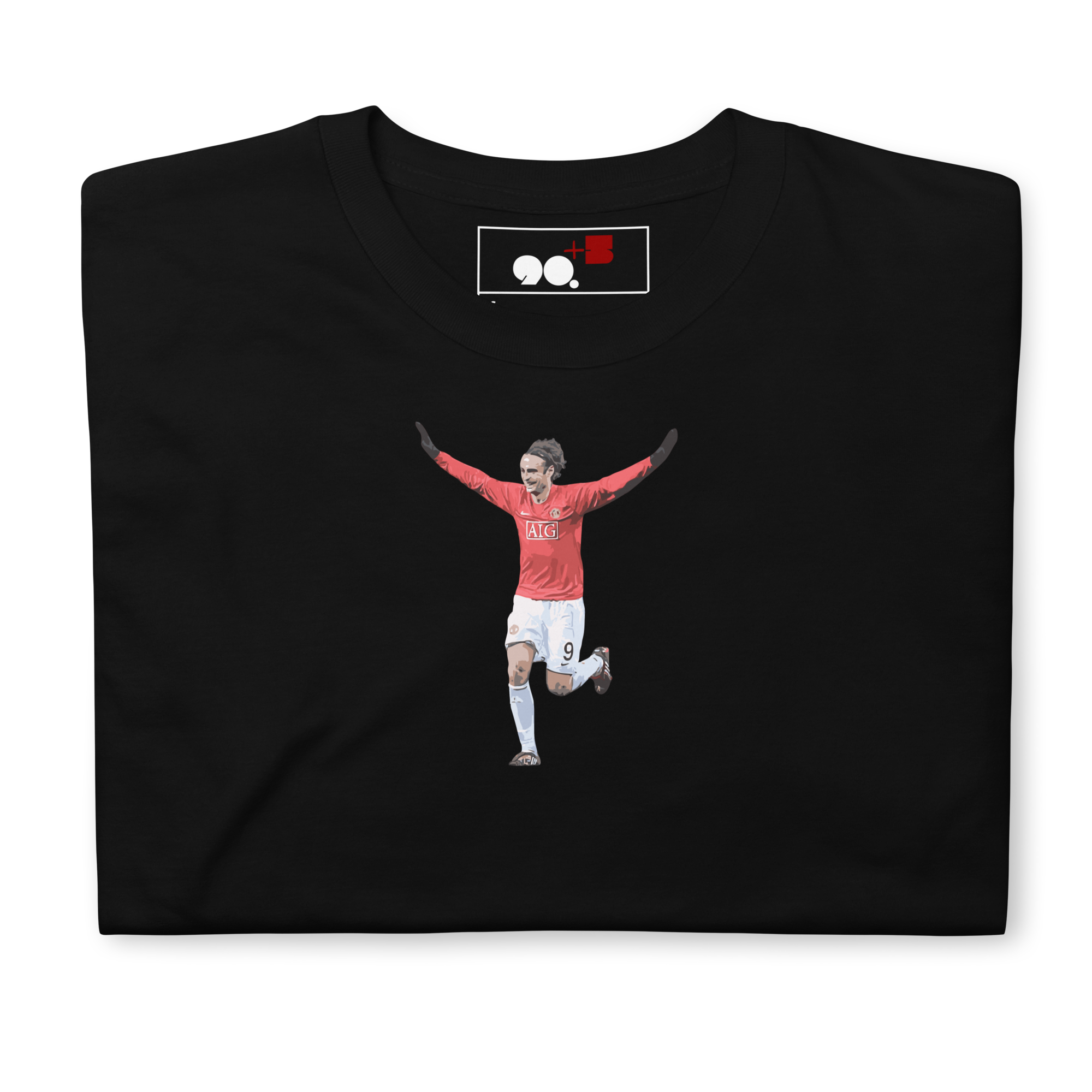 Manchester United - Berbatov | Printed Club Classic T-Shirt