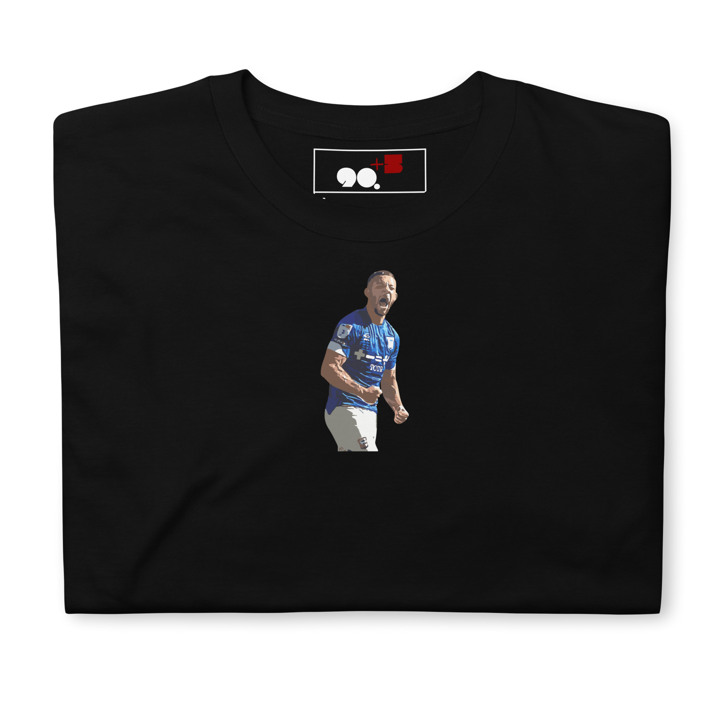 Ipswich Town - Chaplin | Printed Club Classic T-Shirt