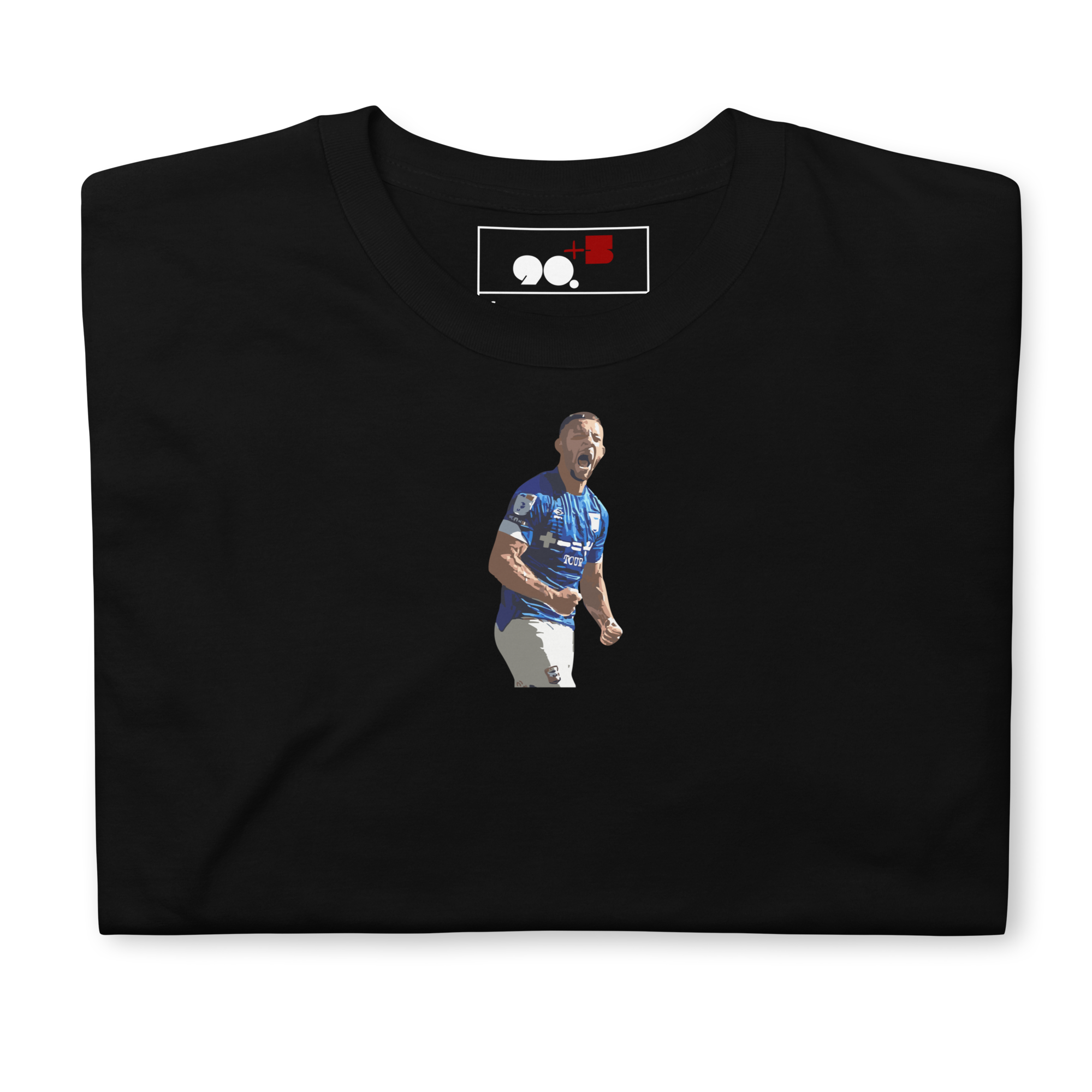 Ipswich Town - Chaplin | Printed Club Classic T-Shirt
