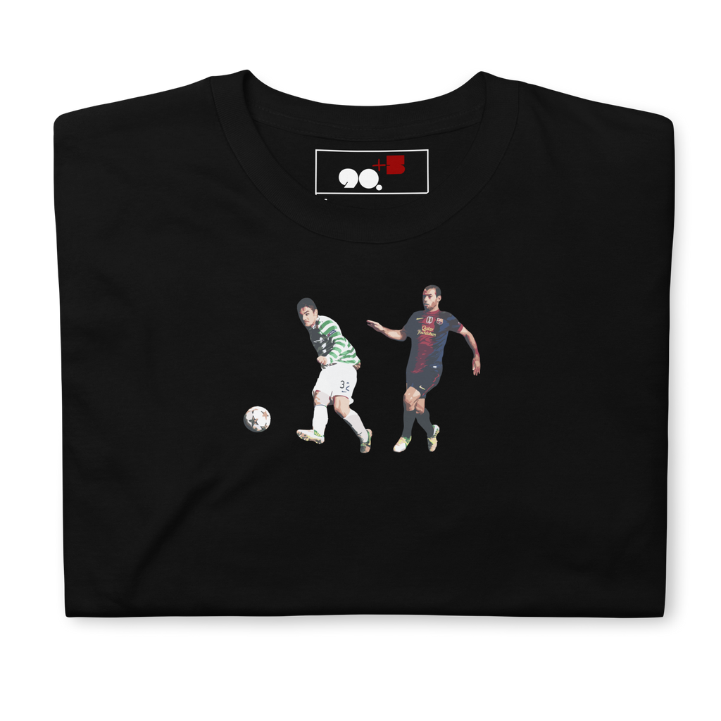 Celtic FC - Celtic 2-1 Barcelona | Printed Club Classic T-Shirt